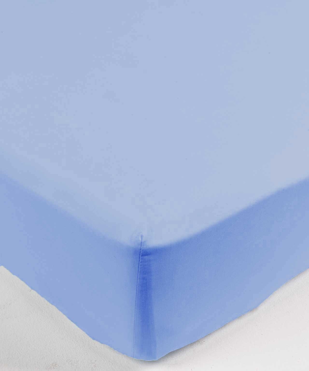 Drap housse percale unie