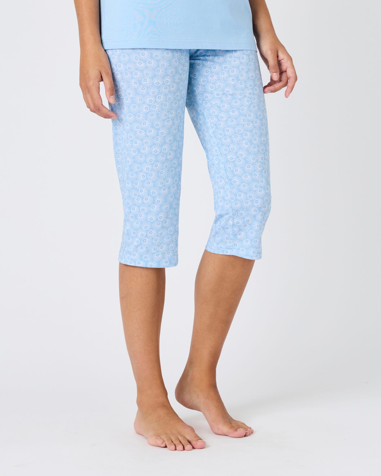 Pyjacourt fantaisie, maille jersey pur coton peigné