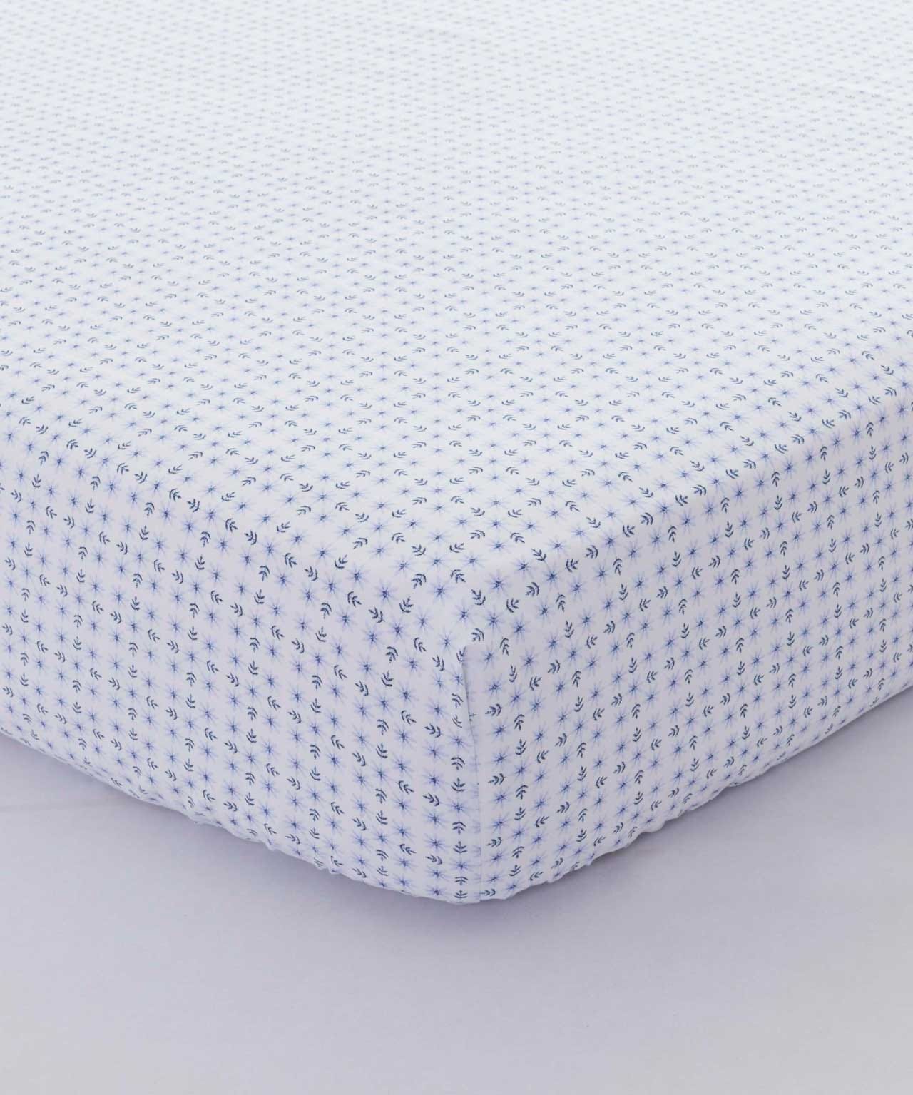 Drap housse LAVANDE PARME