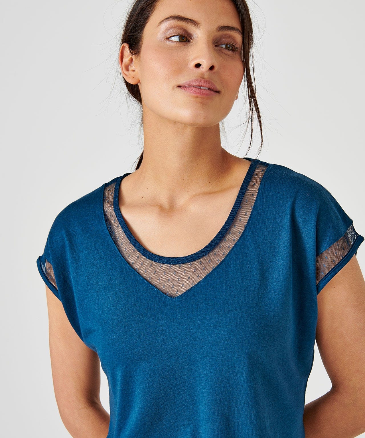 T-shirt manches courtes Thermol'love