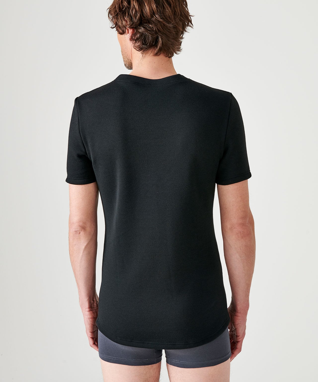 T-shirt Thermolactyl manches courtes, molleton gratté