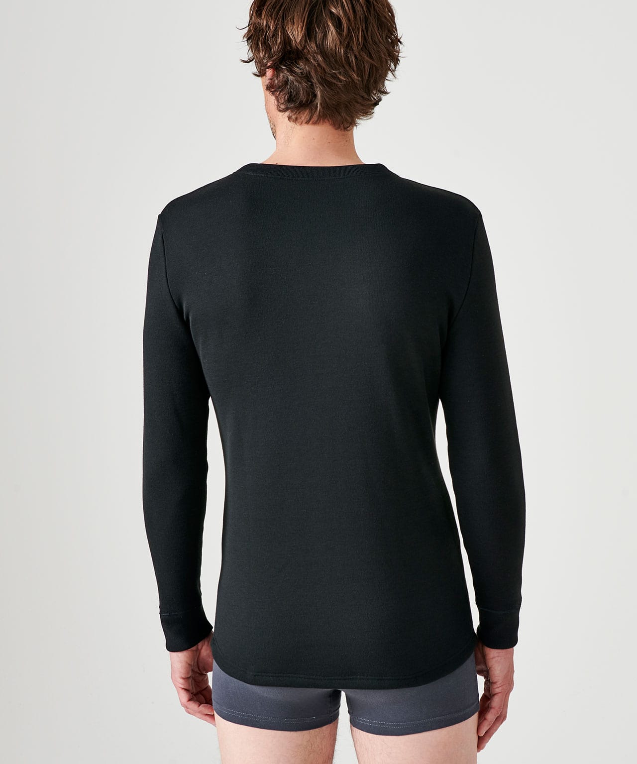 T-shirt Thermolactyl manches longues, molleton gratté