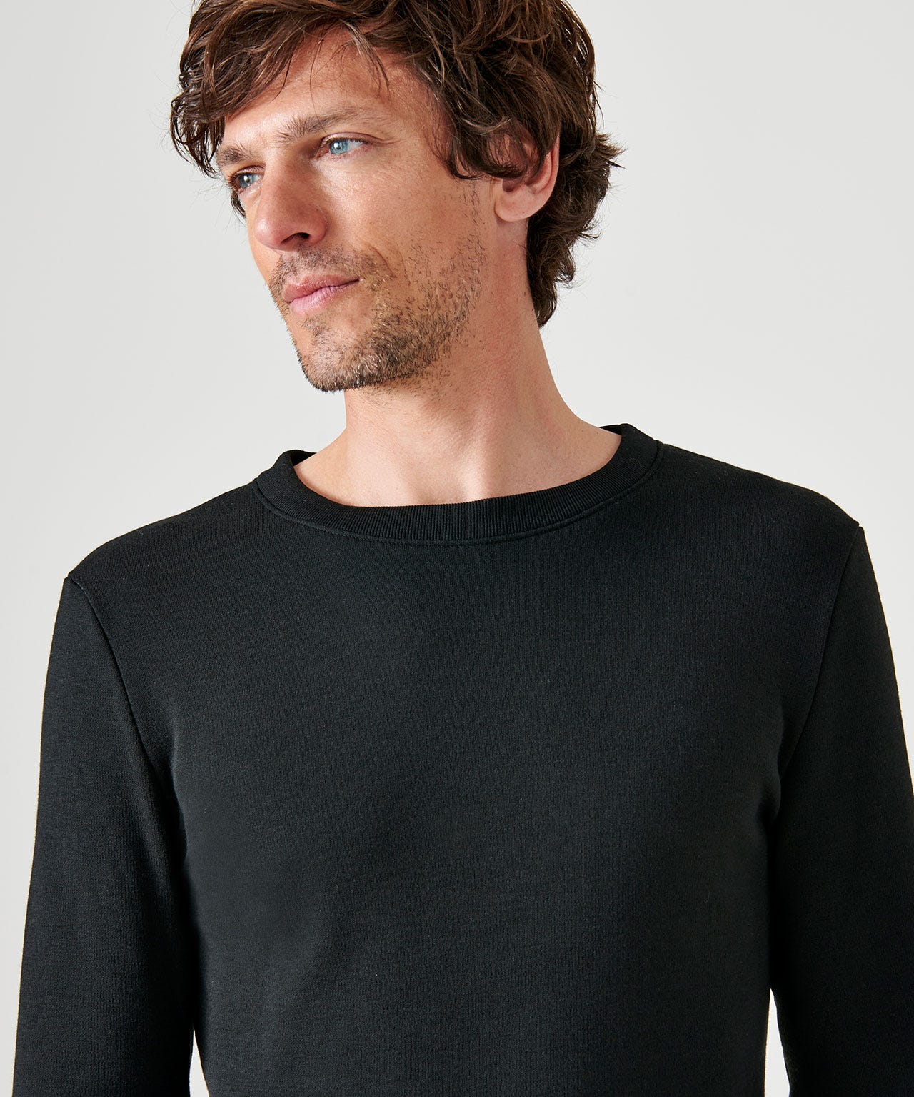 T-shirt Thermolactyl manches longues, molleton gratté