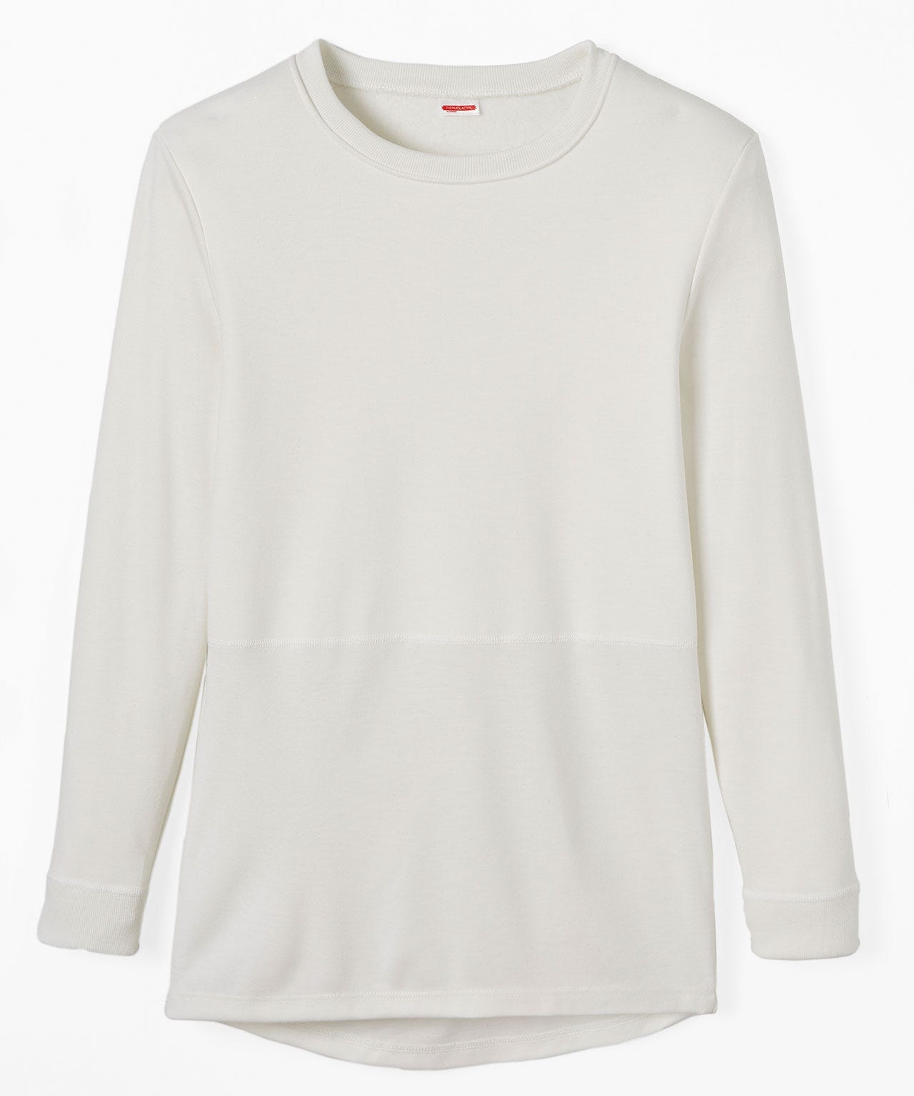 Tee-shirt avec plastron, manches longues