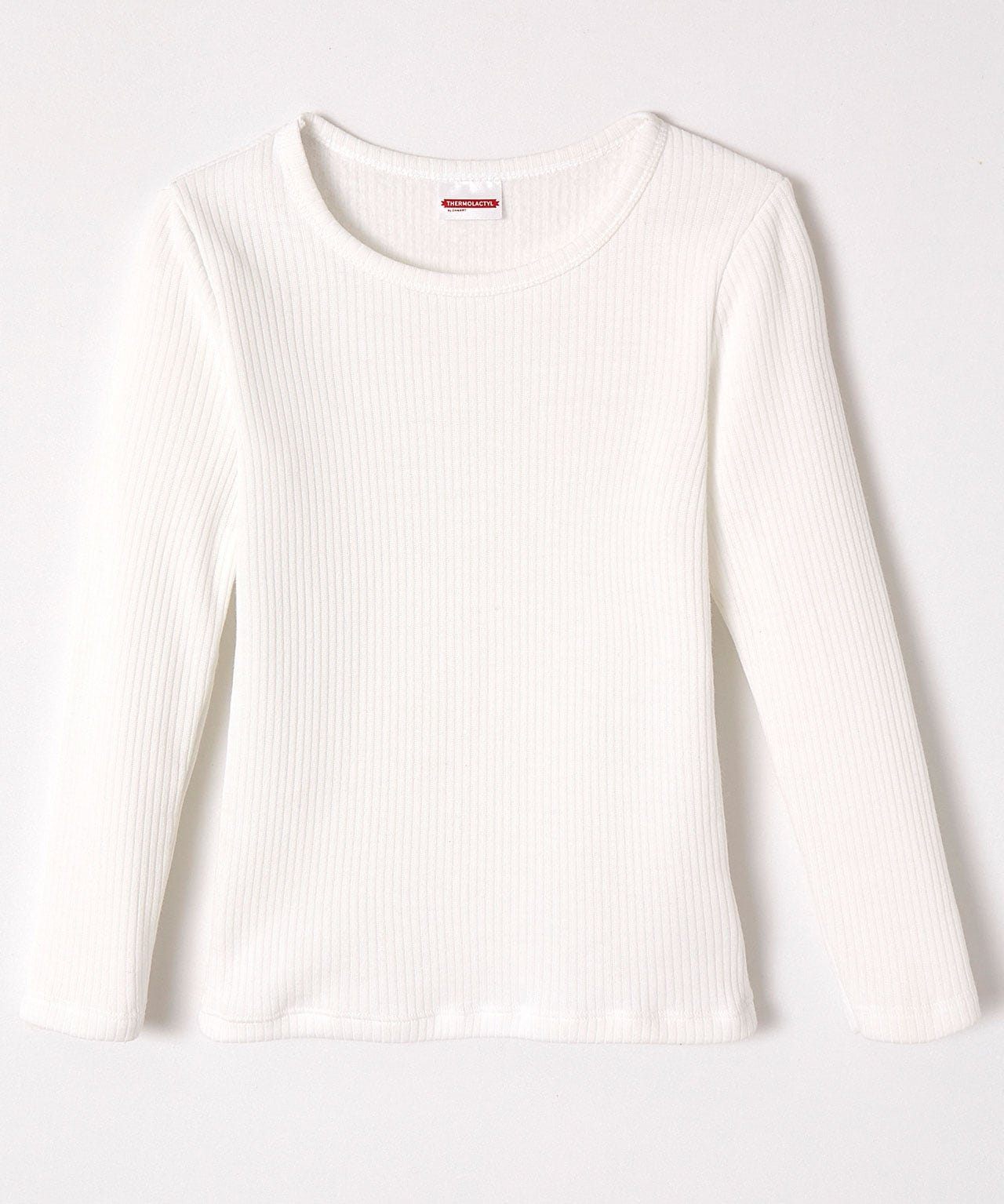 T-shirt Thermolactyl col rond, côtes molletonnées