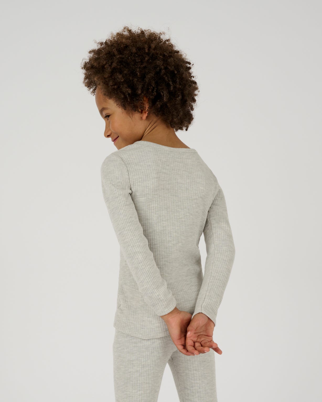 T-shirt Thermolactyl col rond, côtes molletonnées