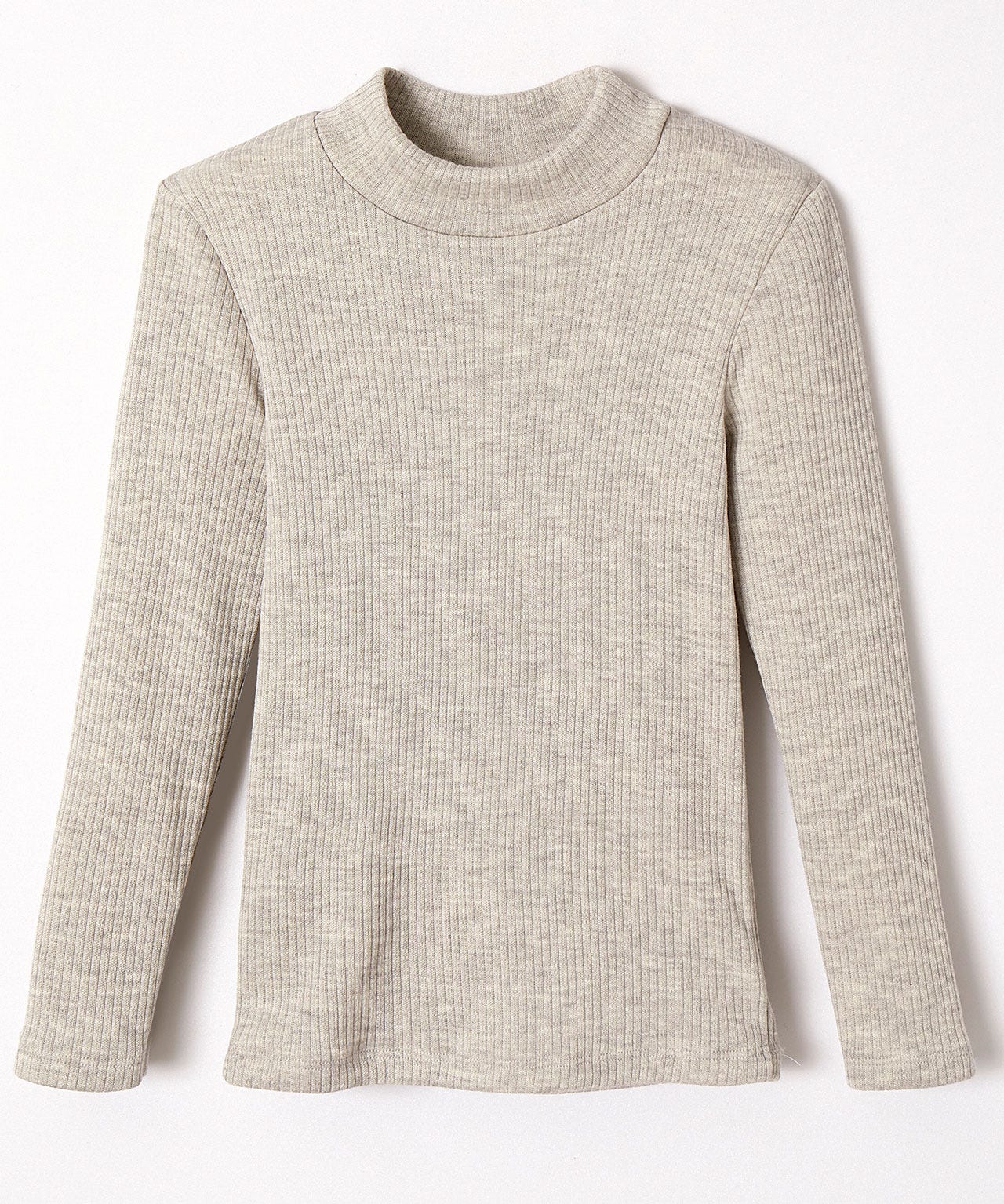 T-shirt Thermolactyl col montant, côtes molletonnées