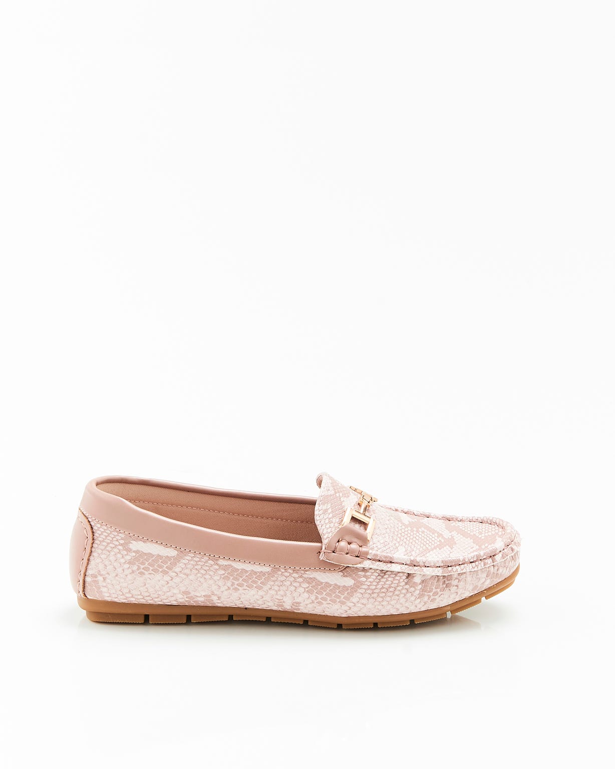 Mocassins avec boucle fantaisie