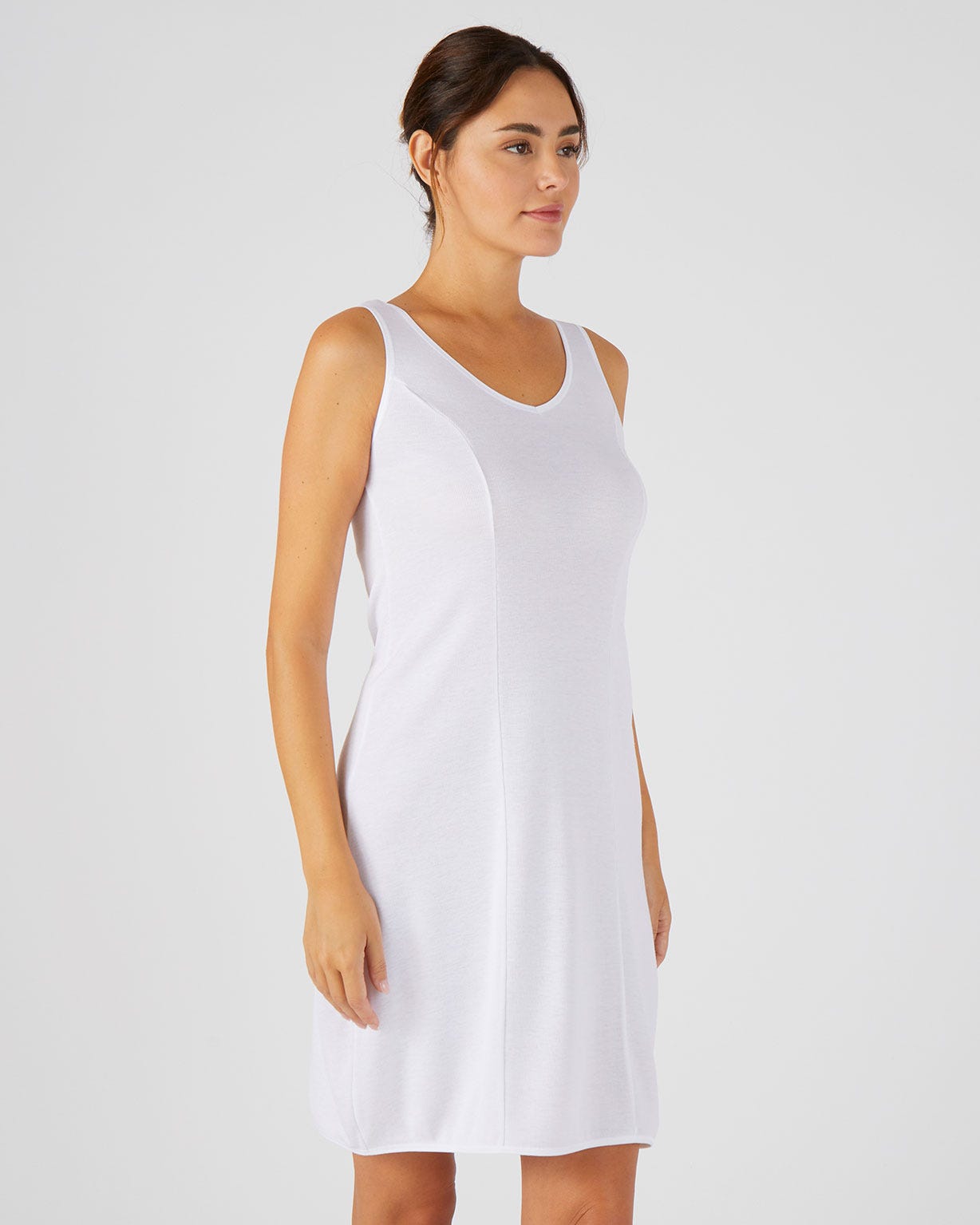 Fond de robe fine côte, 2 longueurs Thermolactyl