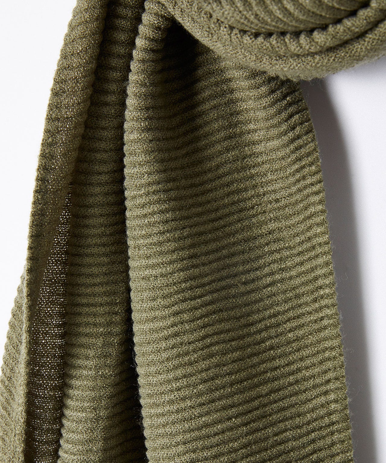 Echarpe chaude plissée