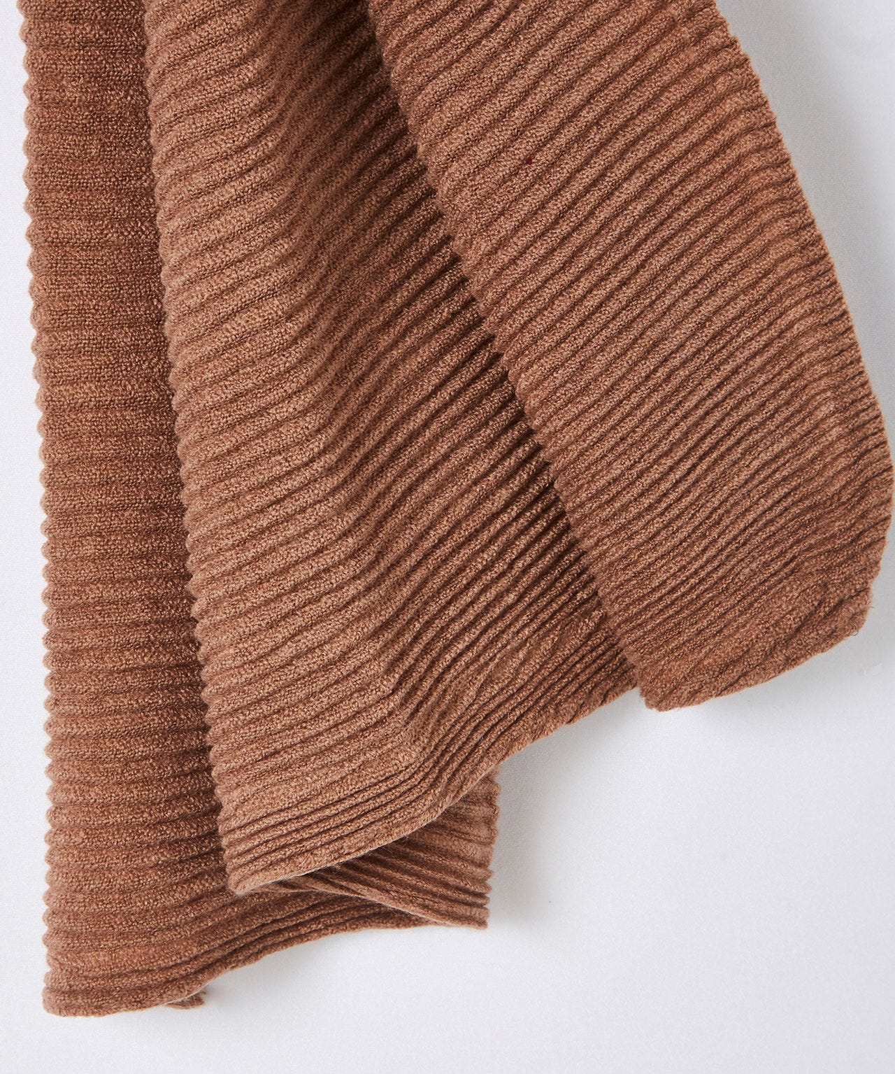 Echarpe chaude plissée