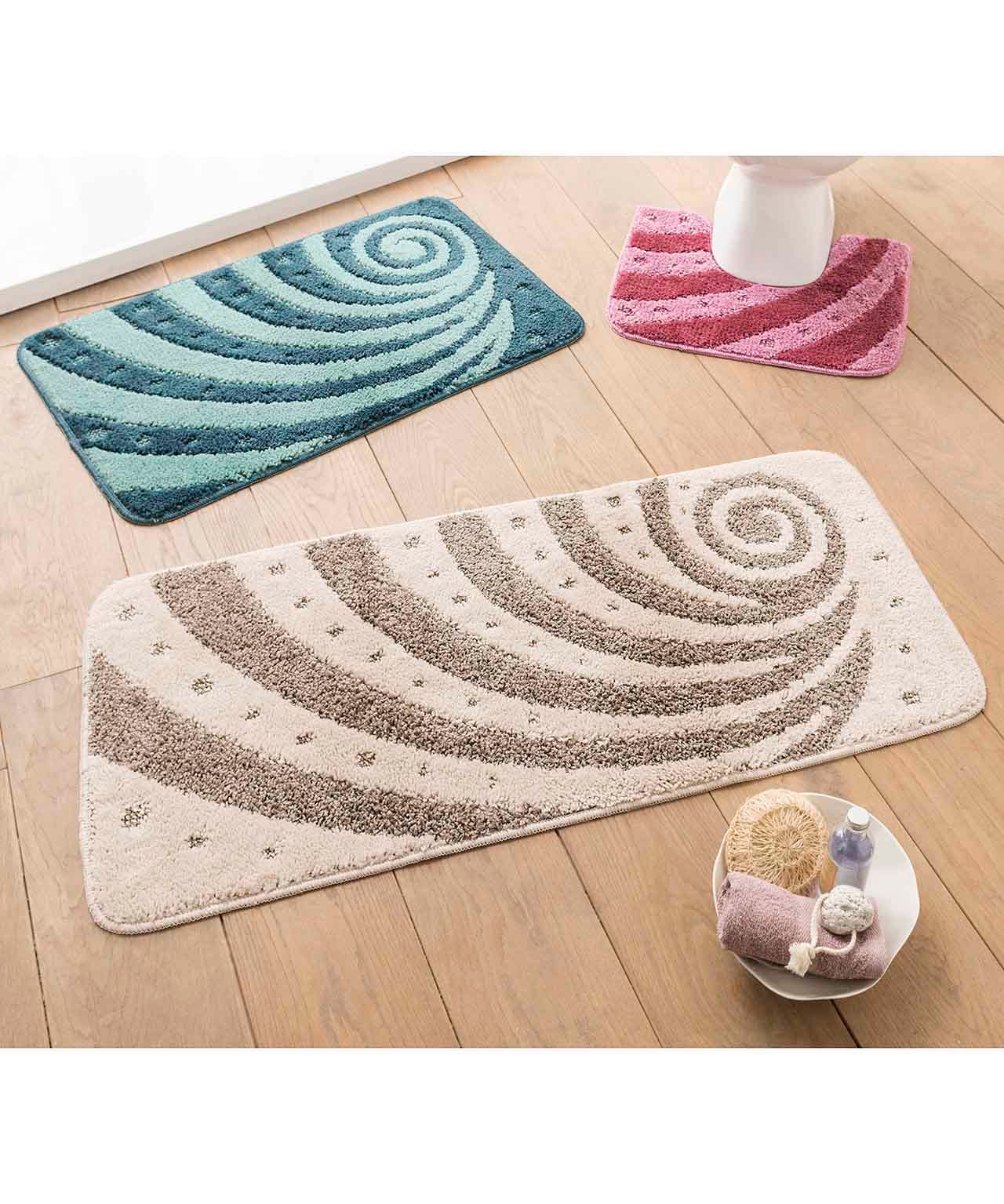 Tapis de bain Spirale