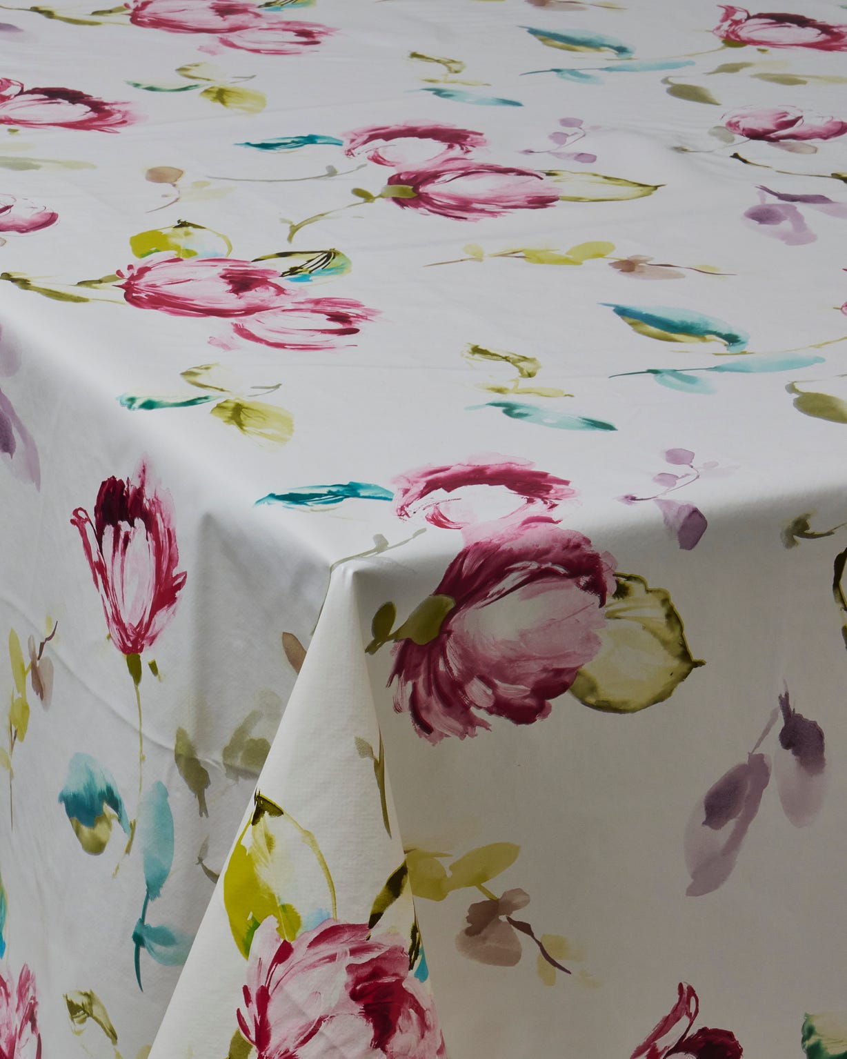 Nappe en toile cirée PIVOINES