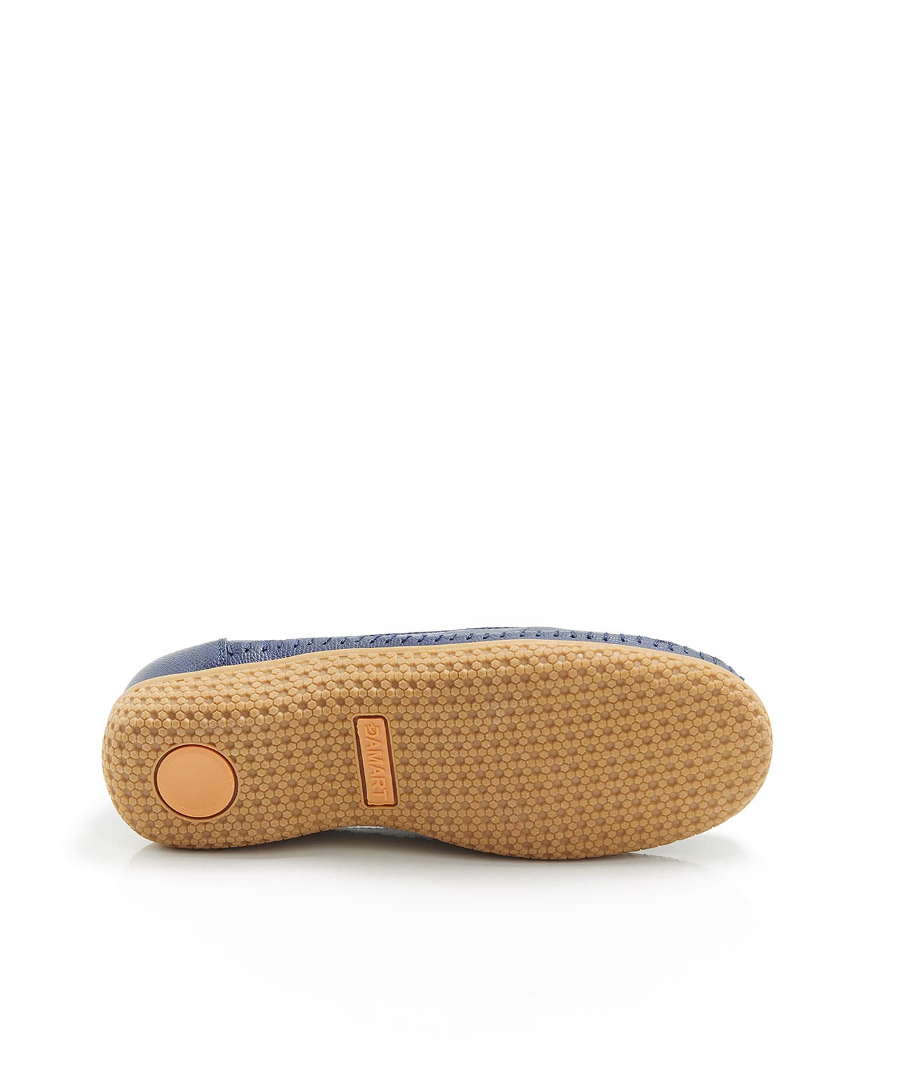 Mocassins compensés avec jeu de perforations