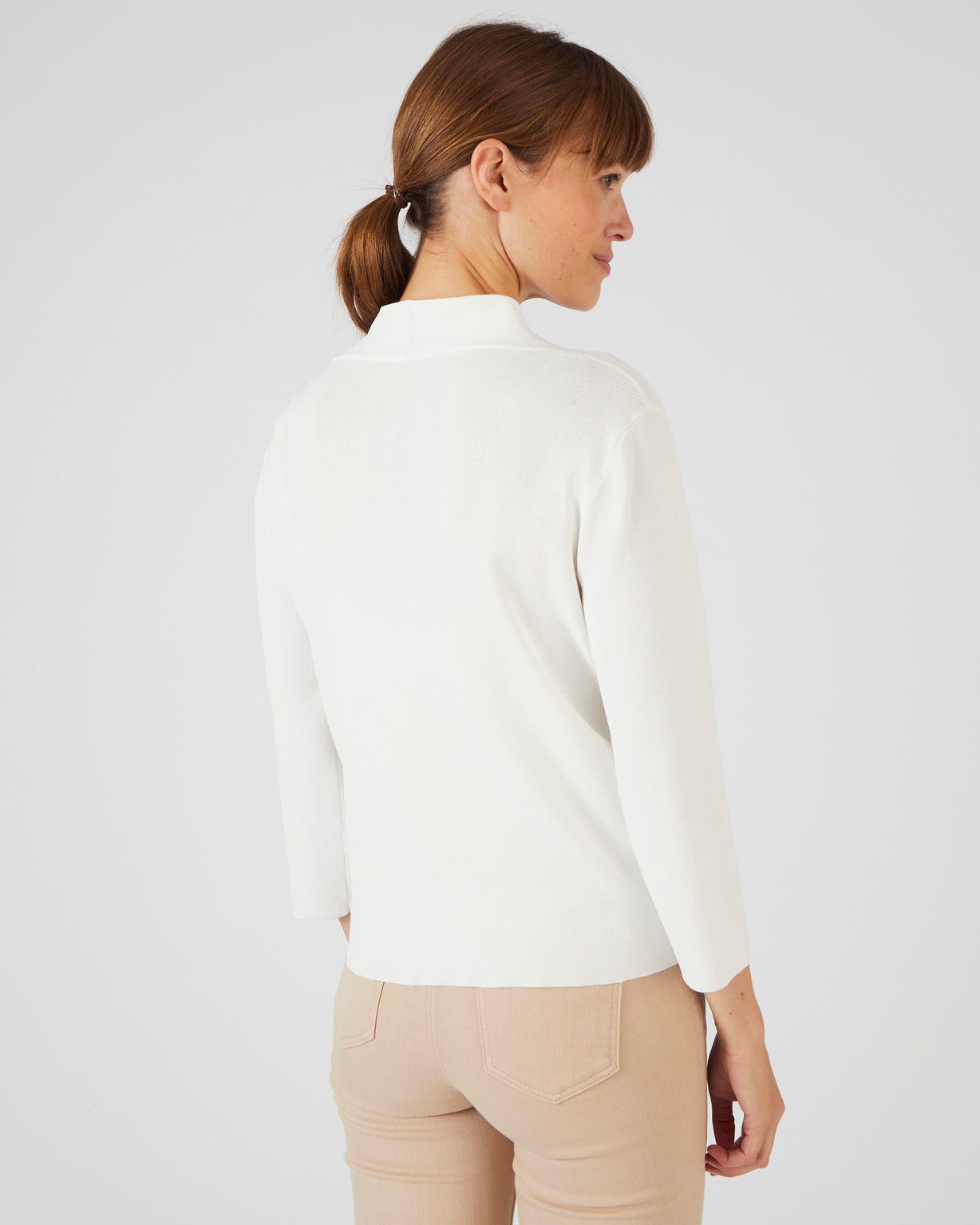 Gilet boléro bord à bord