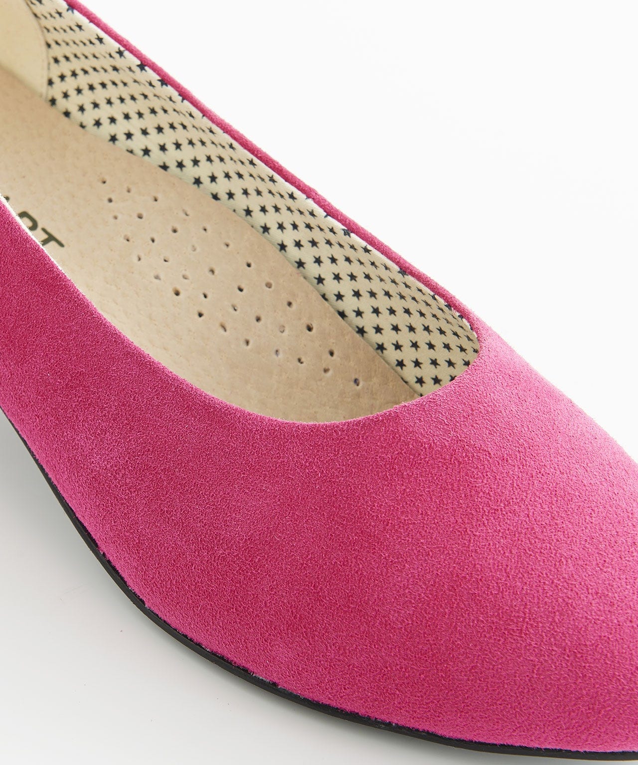 Escarpins aspect nubuck