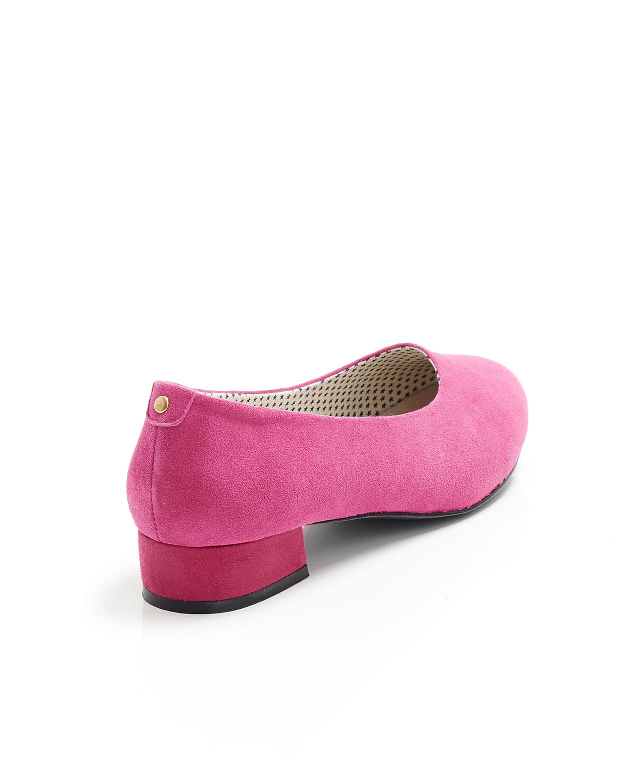 Escarpins aspect nubuck