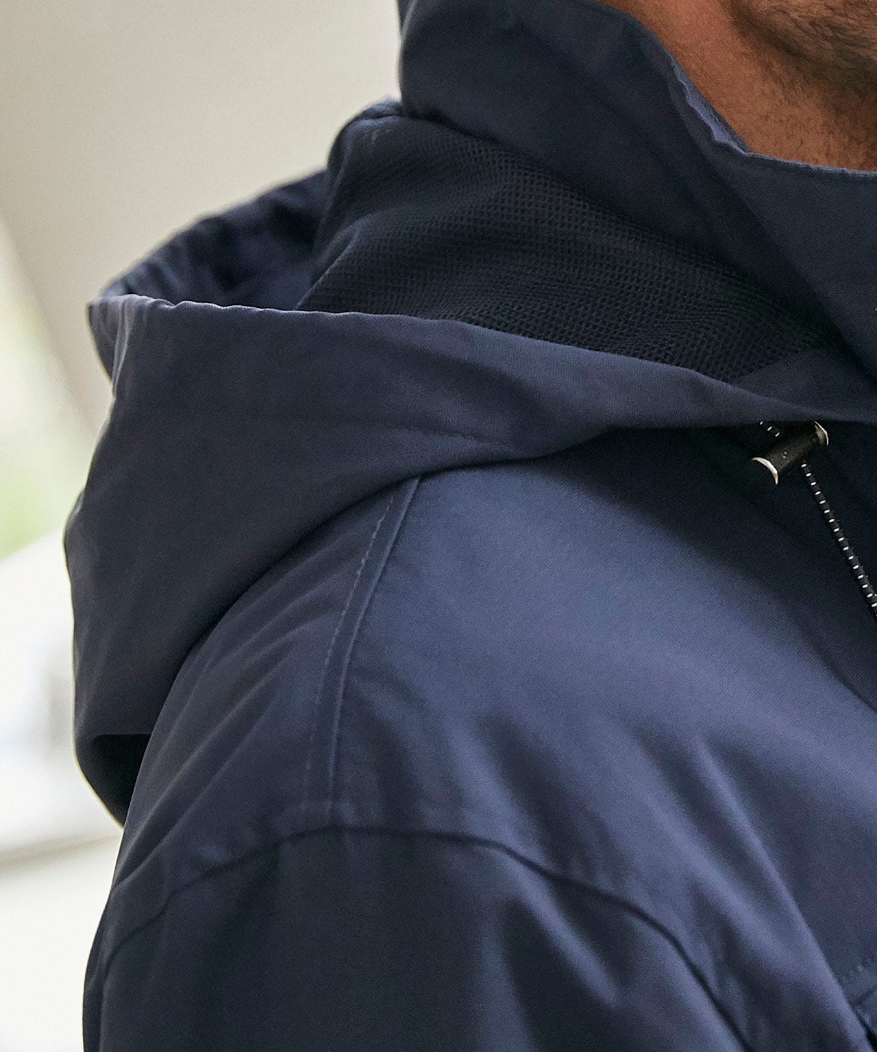 Parka homme déperlante