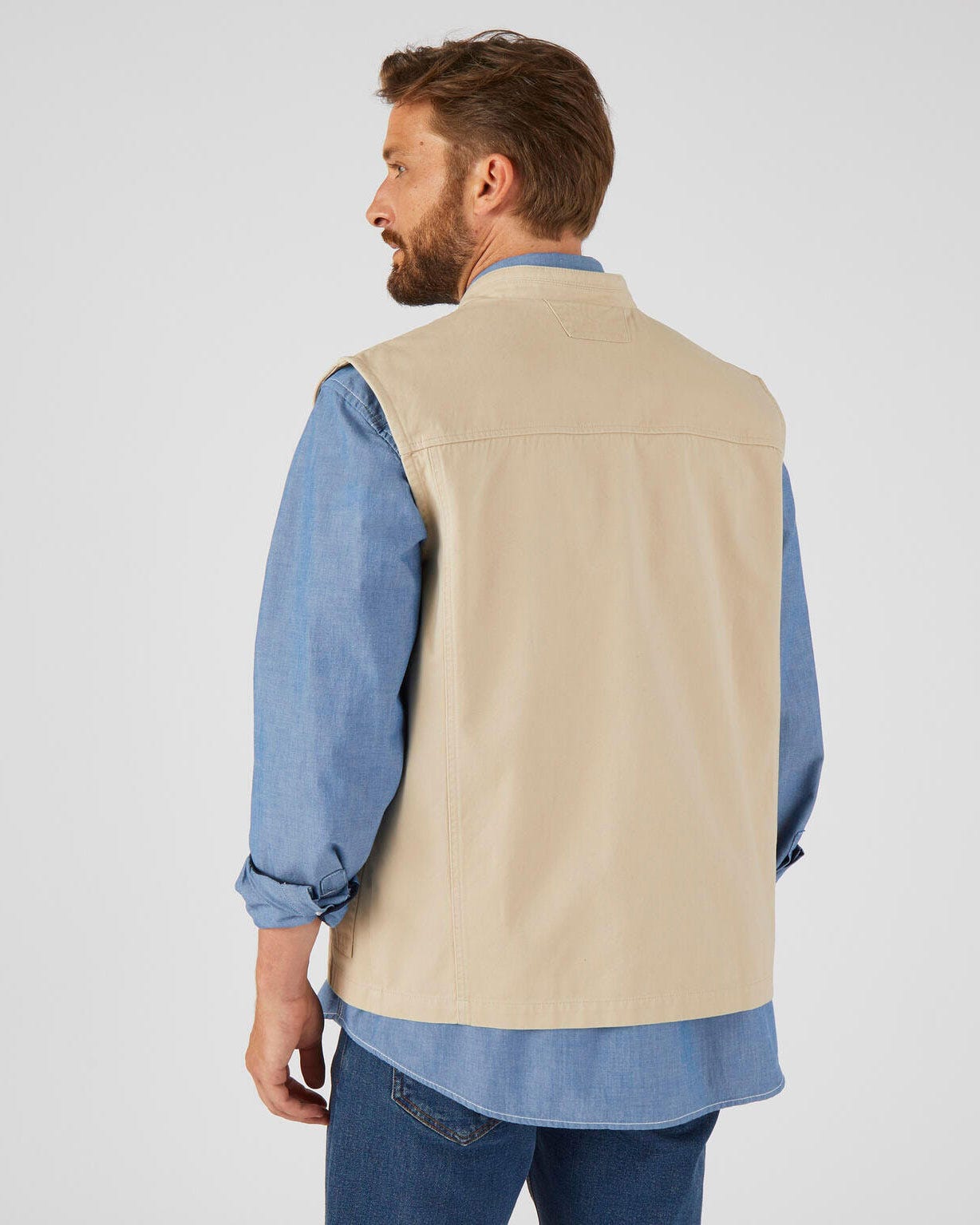 Gilet sans manches multipoches