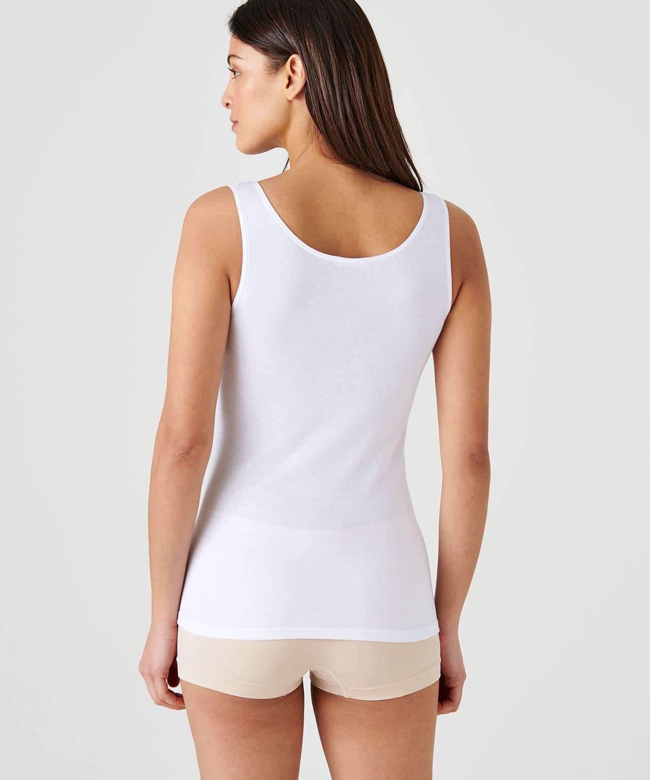 Débardeur Essential pur coton peigné