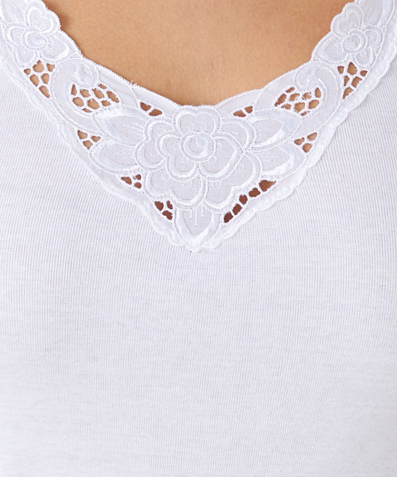 Débardeur Essential pur coton peigné