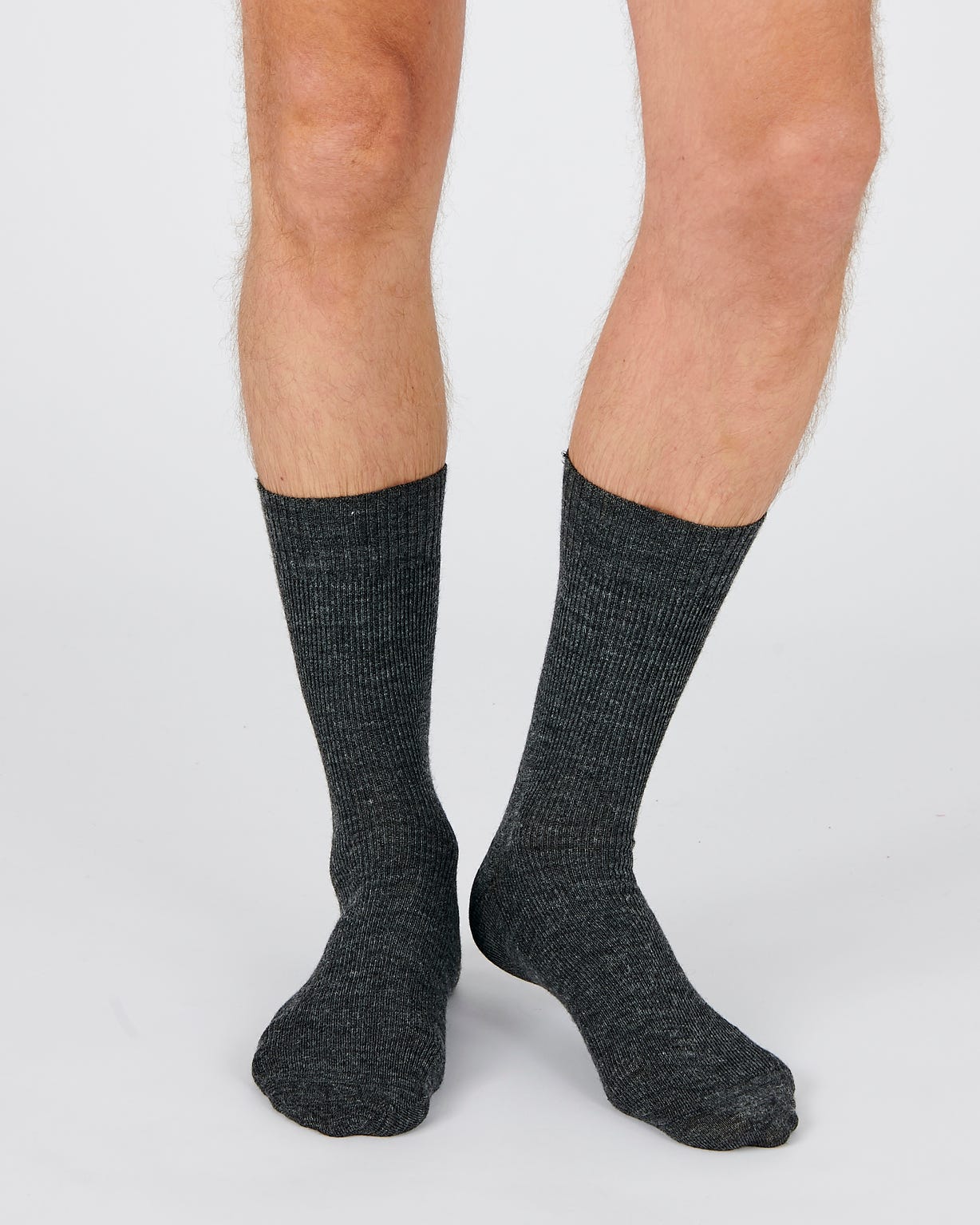 Lot de 2 paires de chaussettes mixtes Thermolactyl maille laineuse