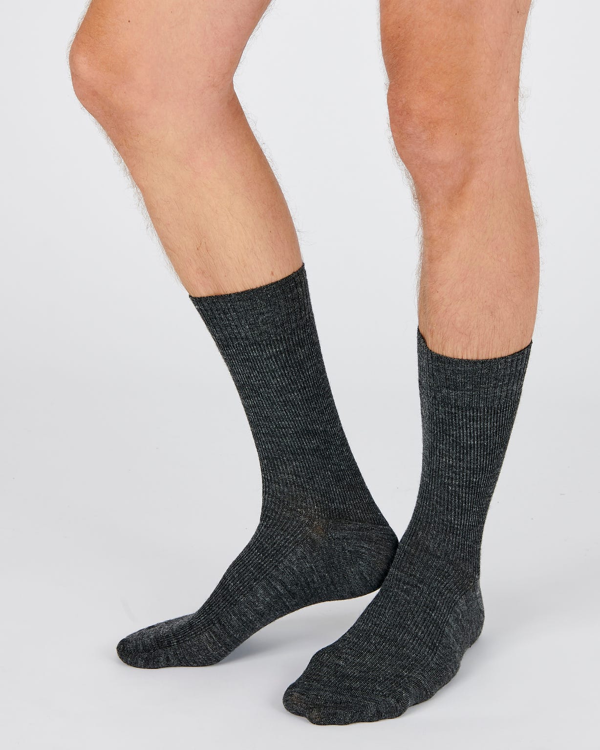 Lot de 2 paires de chaussettes mixtes Thermolactyl maille laineuse