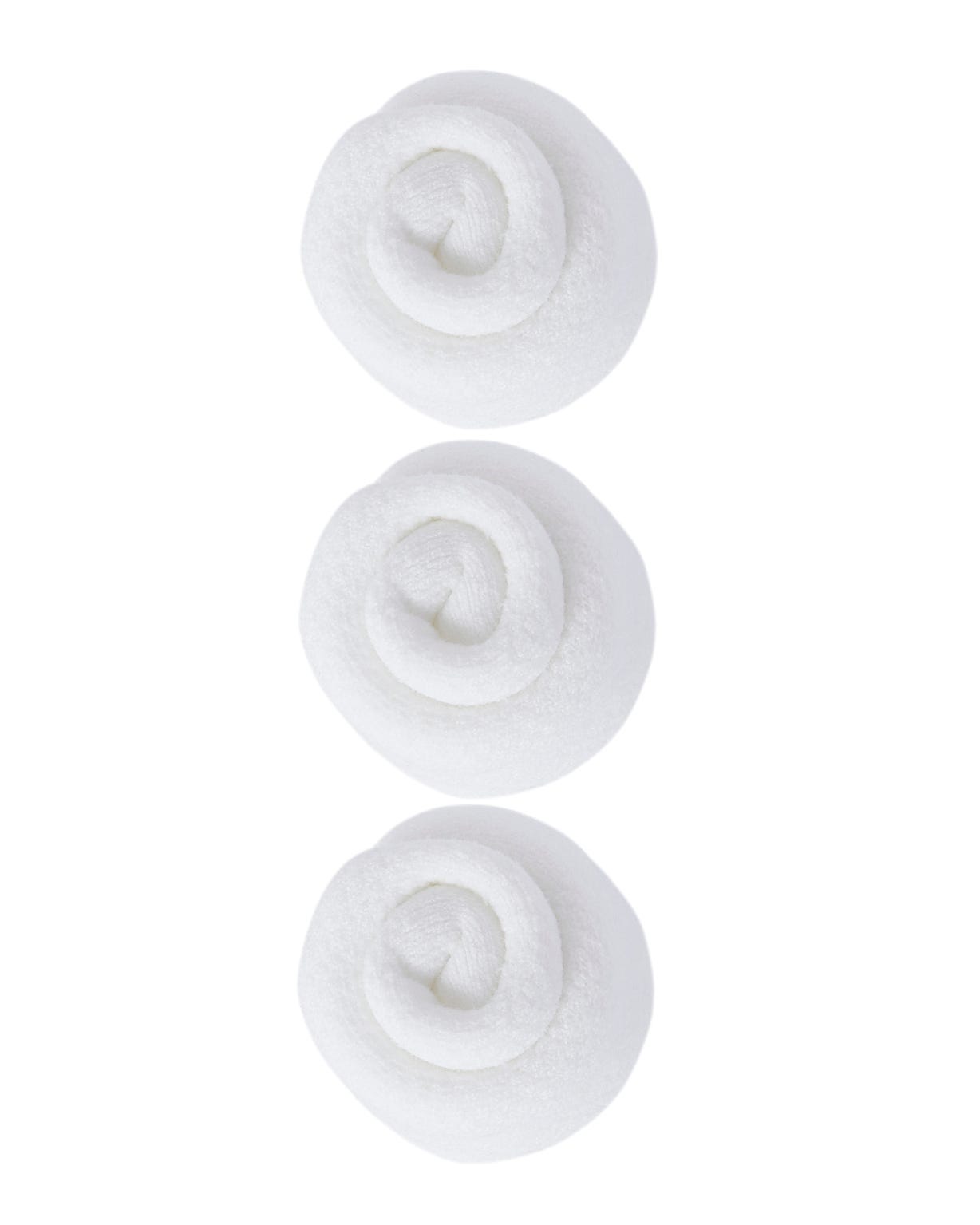 Lot de 3 paires de socquettes invisibles