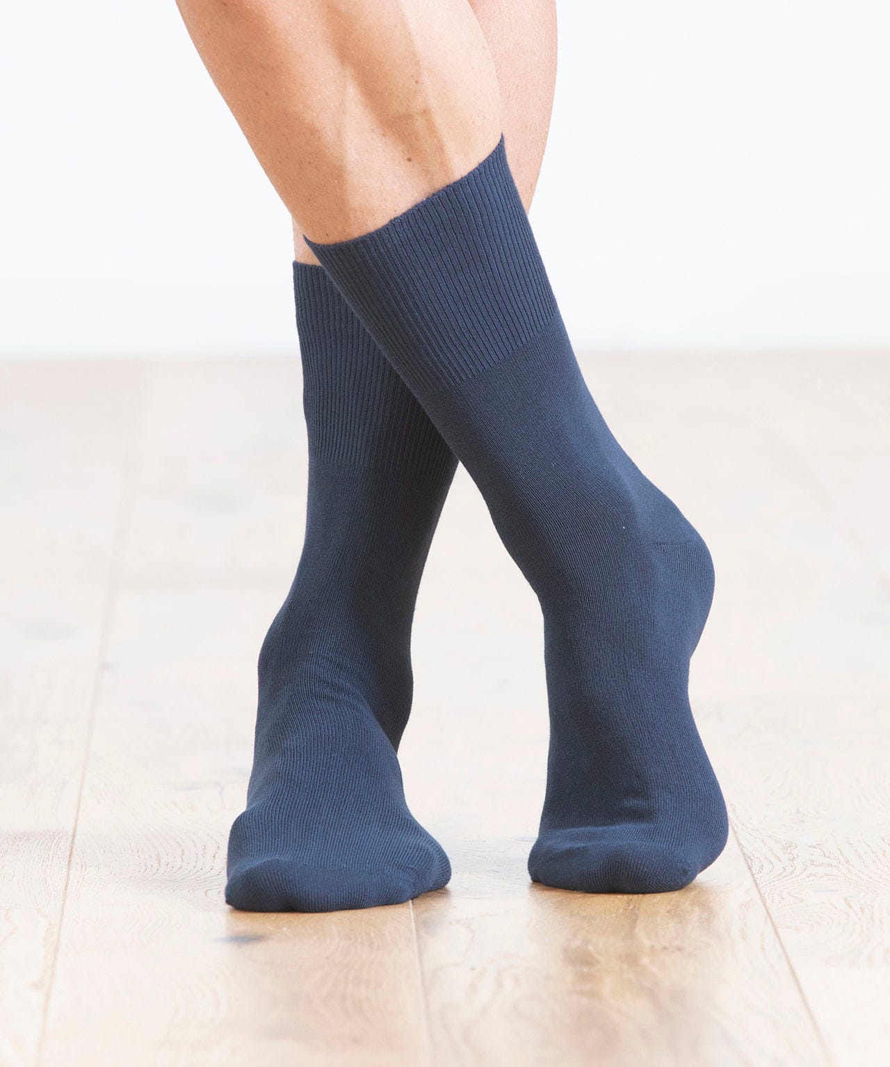 Lot de 3 paires de chaussettes coton modal