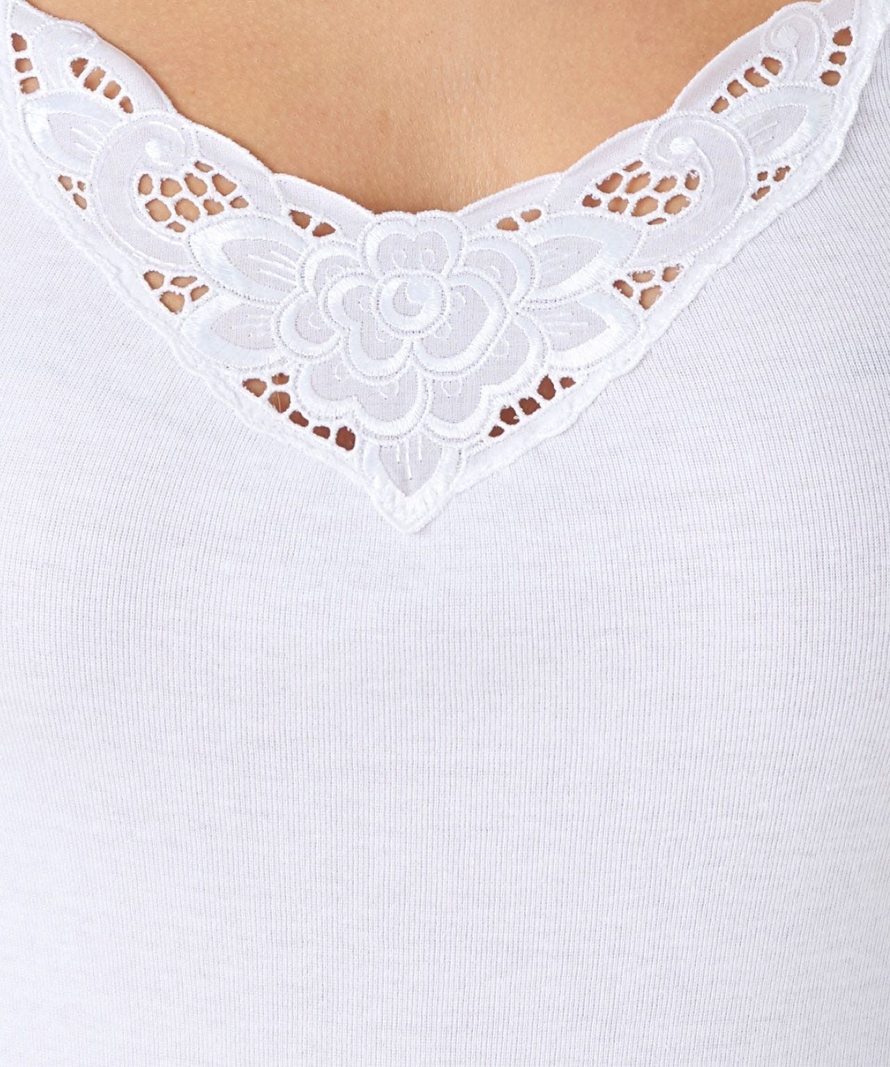 Caraco Essential pur coton peigné