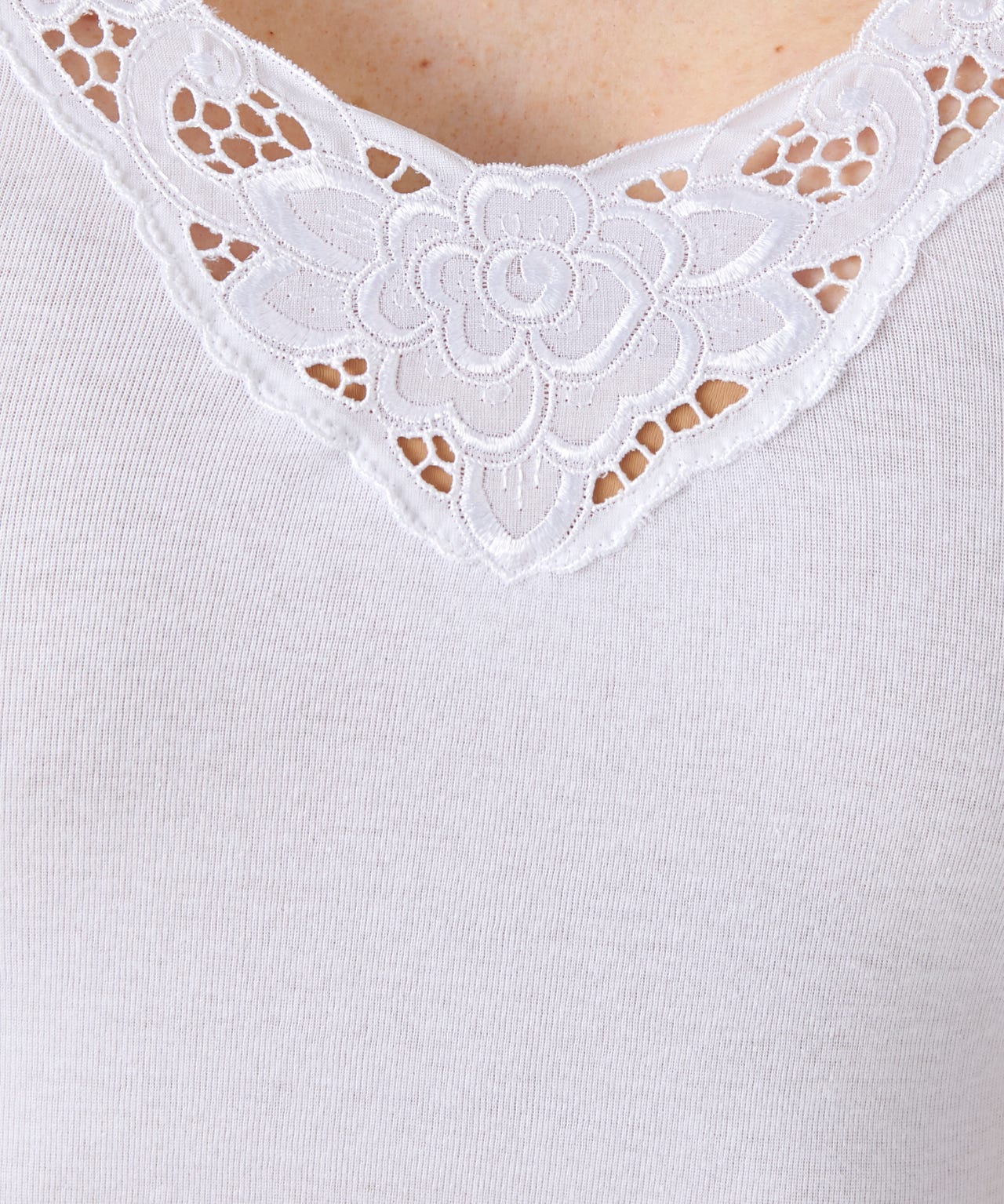 T-shirt manches courtes Essential pur coton peigné