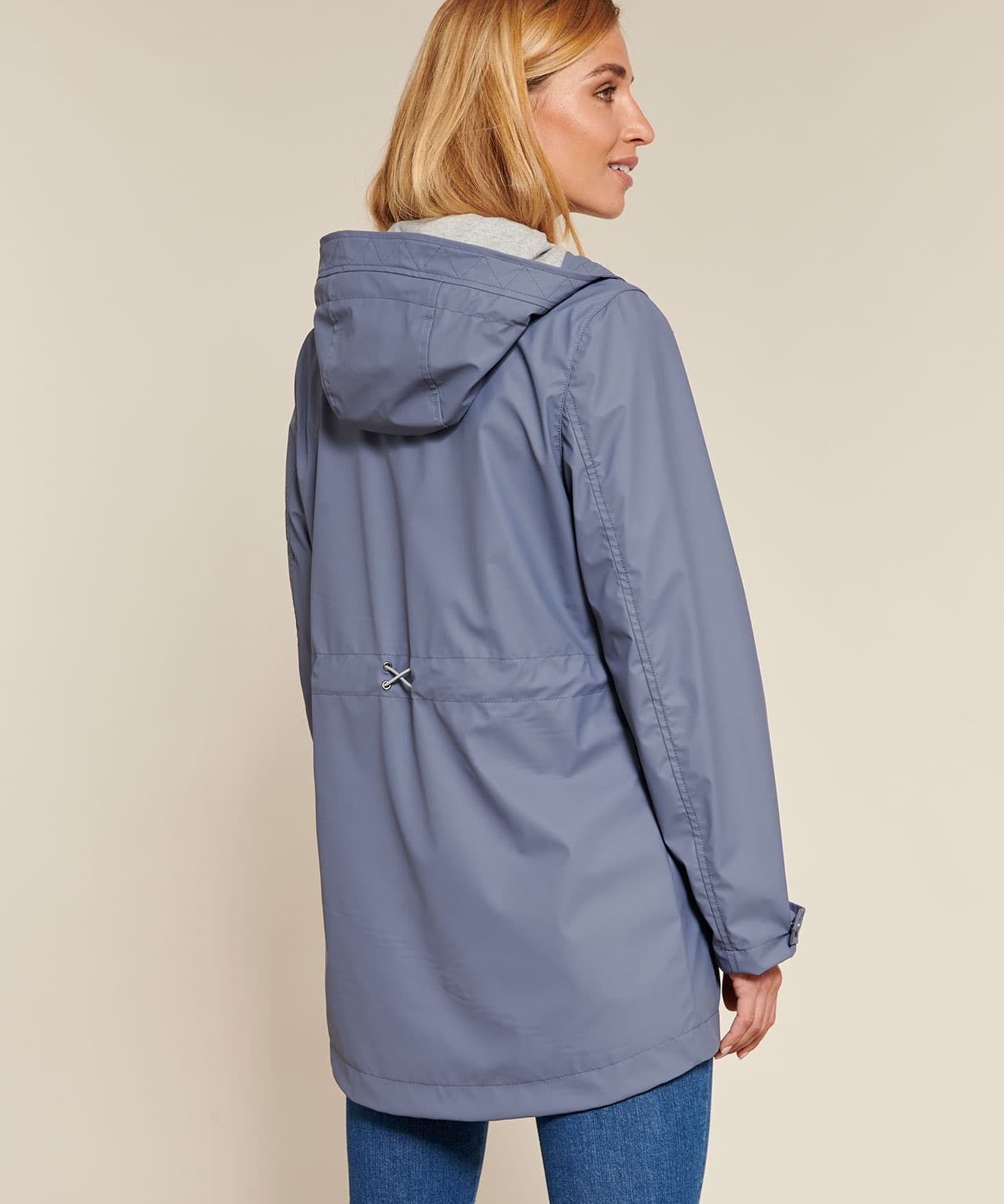 Parka enduite déperlante