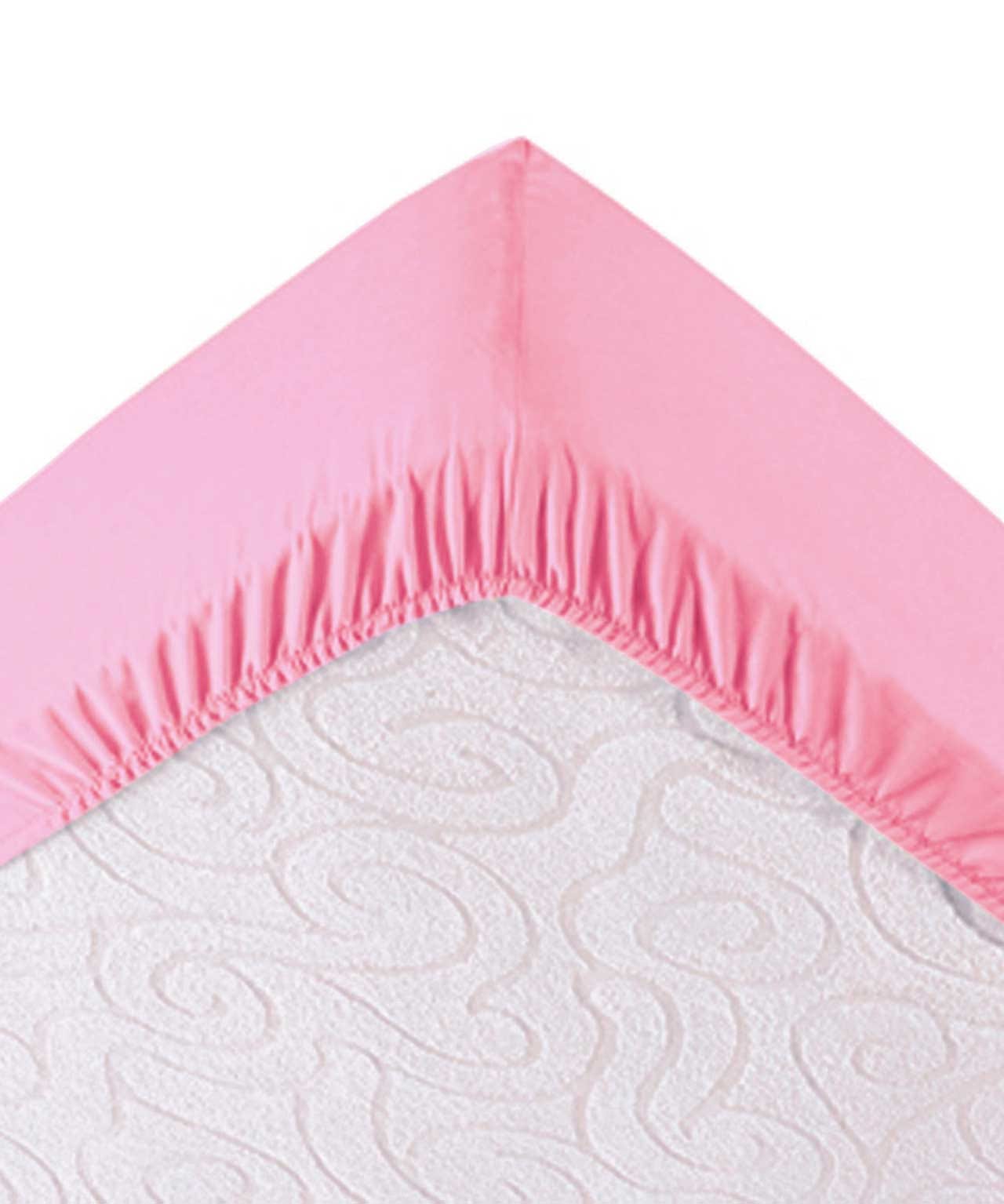 Drap-housse pur coton biologique, bonnet 25 cm