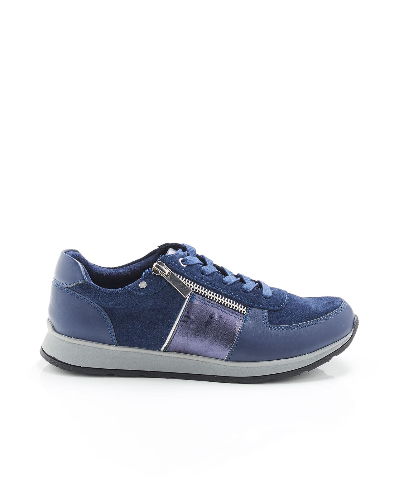 Tennis effet bi-matière légères