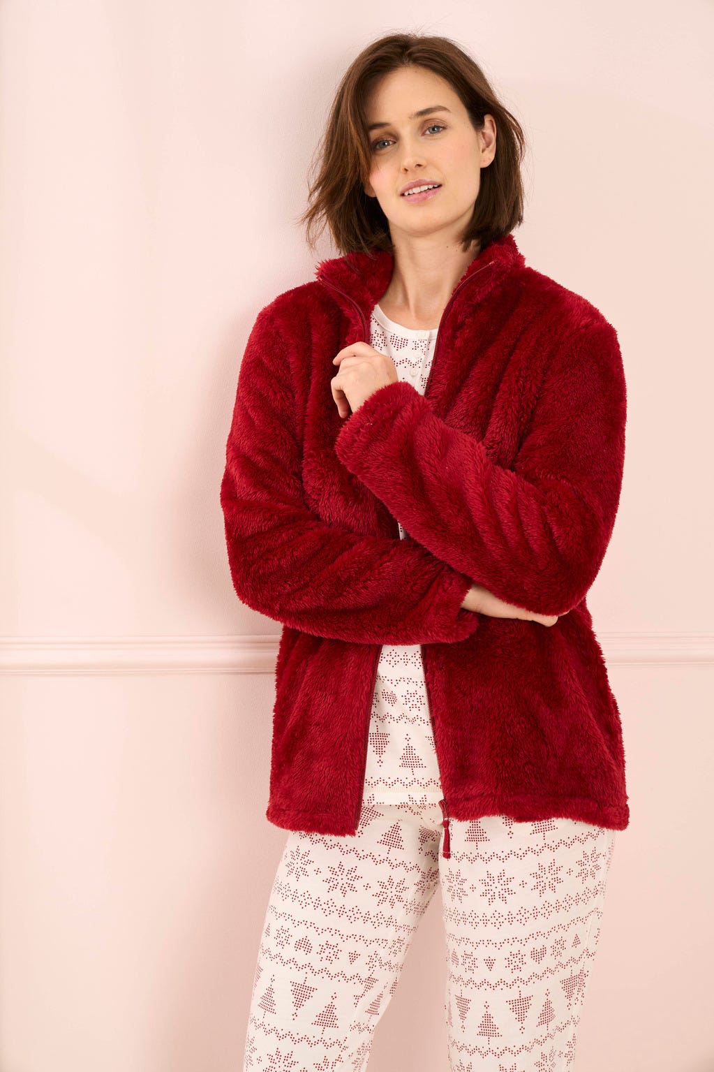 Veste d'intérieur maille  Thermolactyl