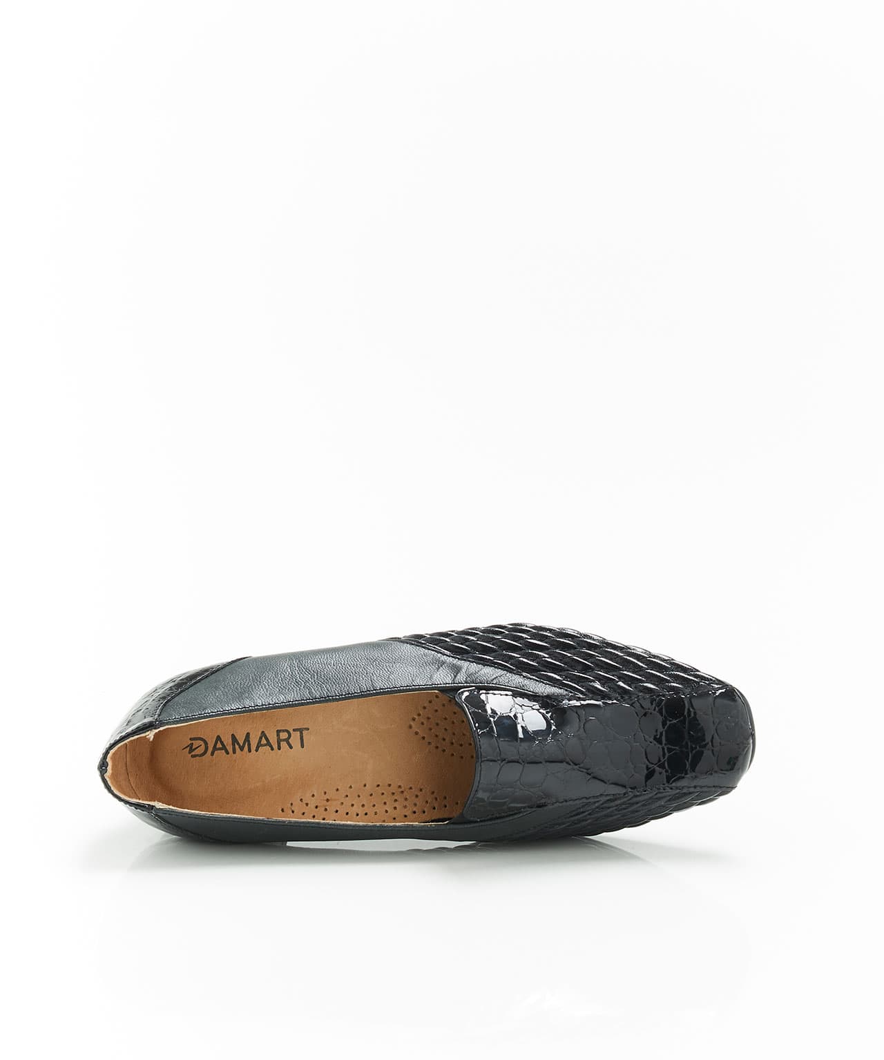 Trotteurs dessus cuir chèvre extensibles