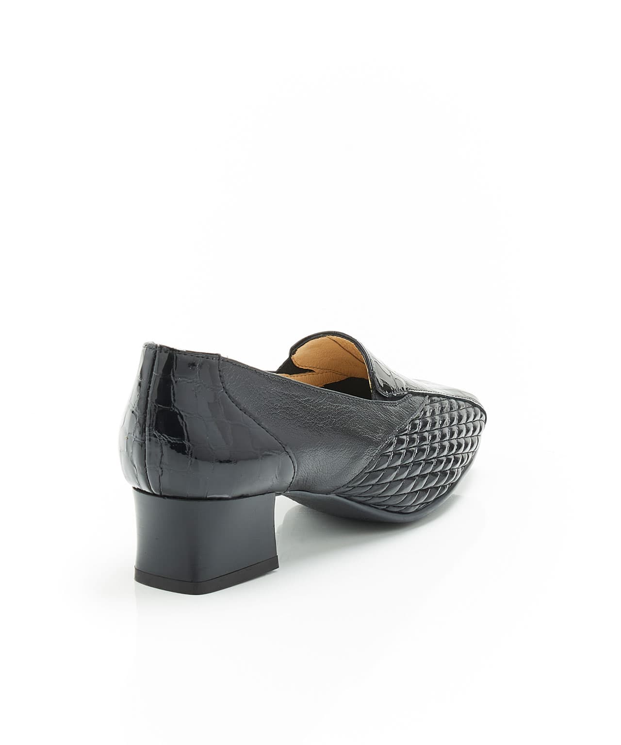 Trotteurs dessus cuir chèvre extensibles