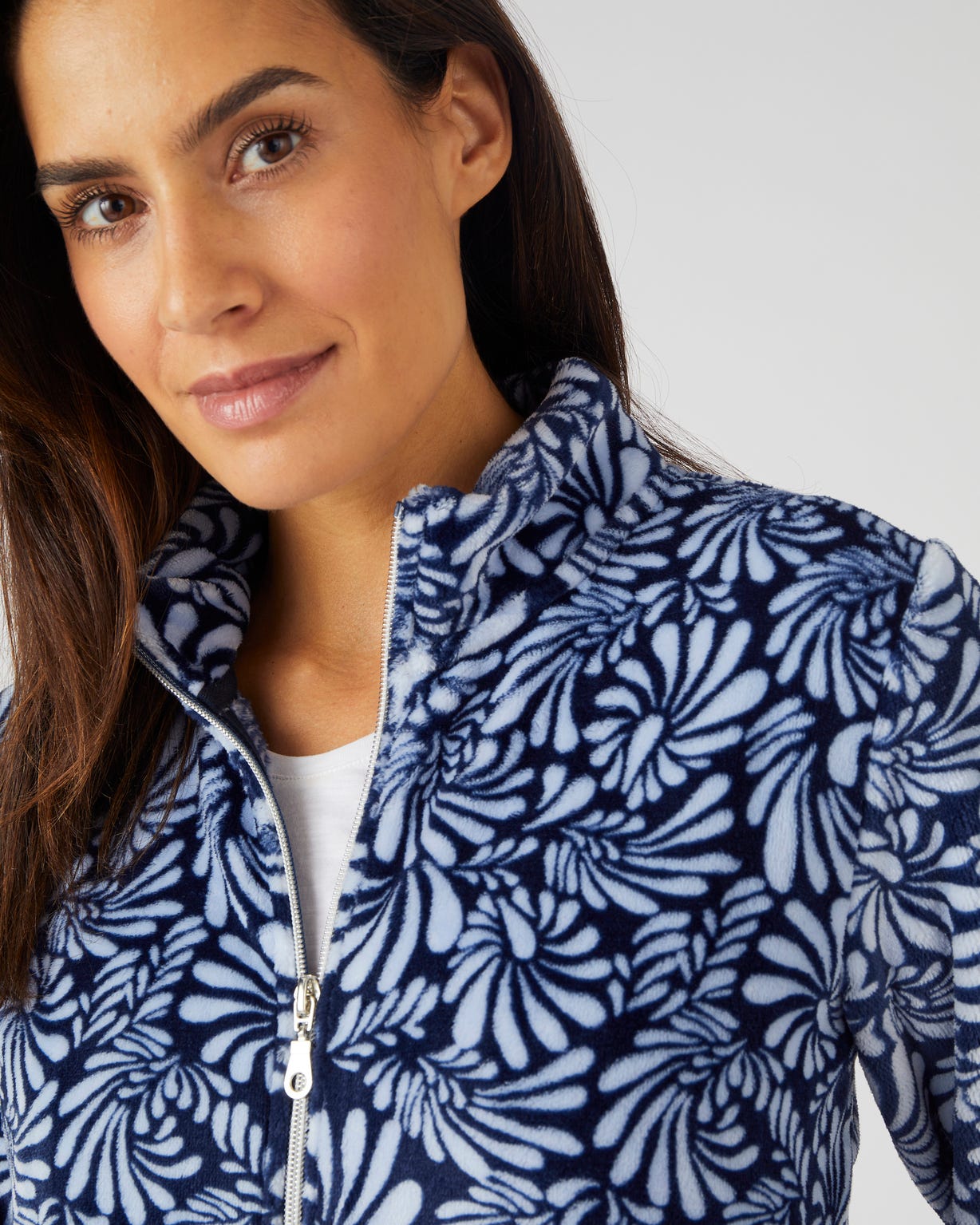 Gilet zippé maille polaire Thermolactyl