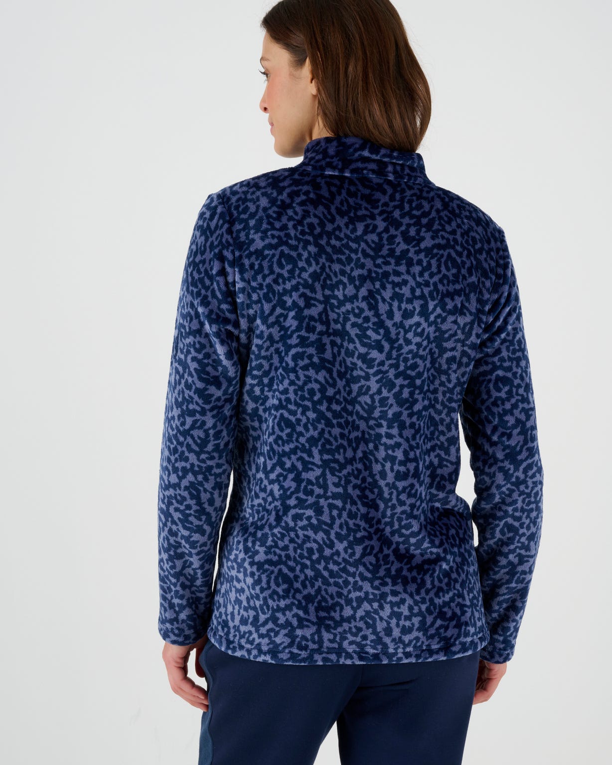 Gilet zippé Thermolactyl en maille polaire