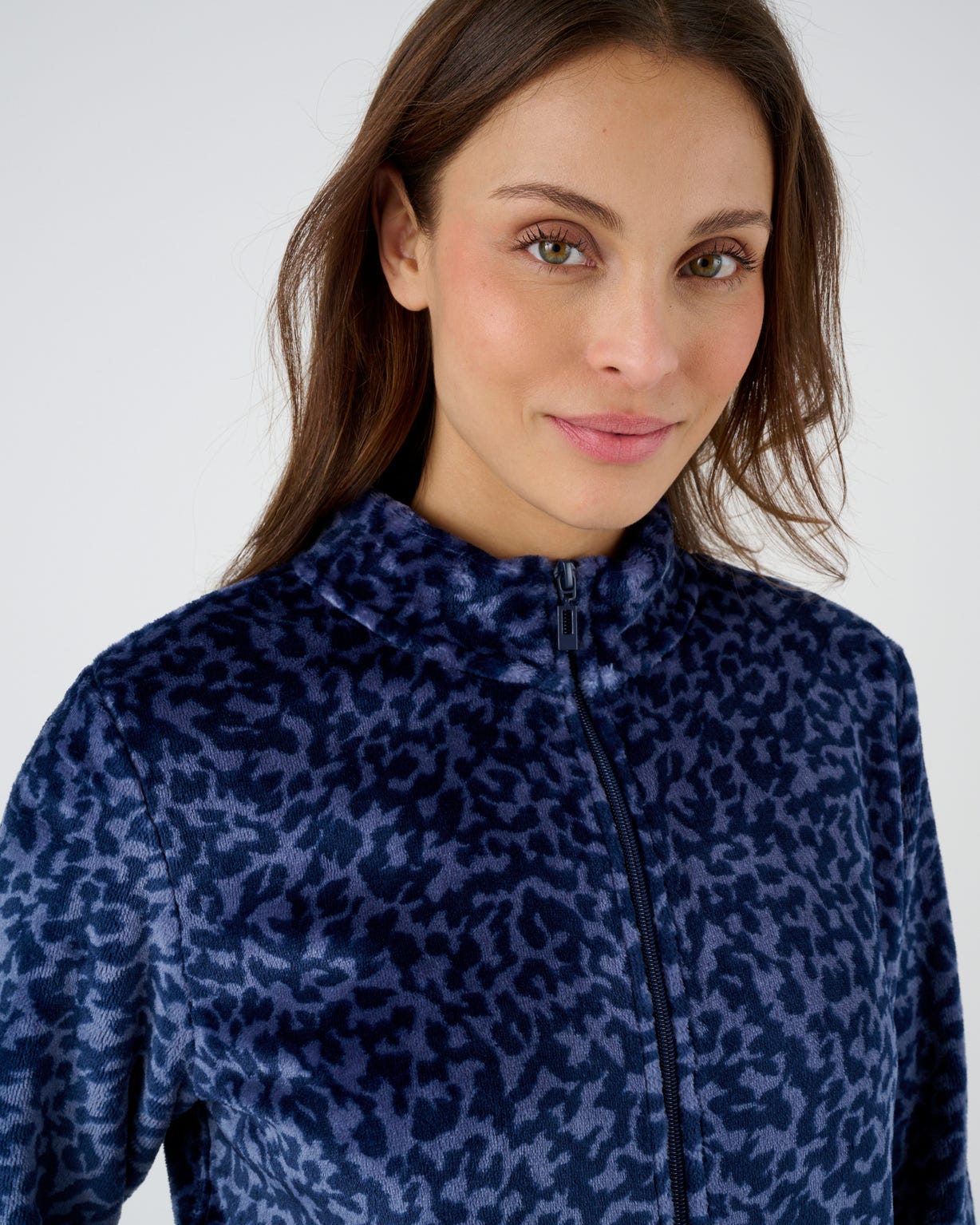 Gilet zippé Thermolactyl en maille polaire