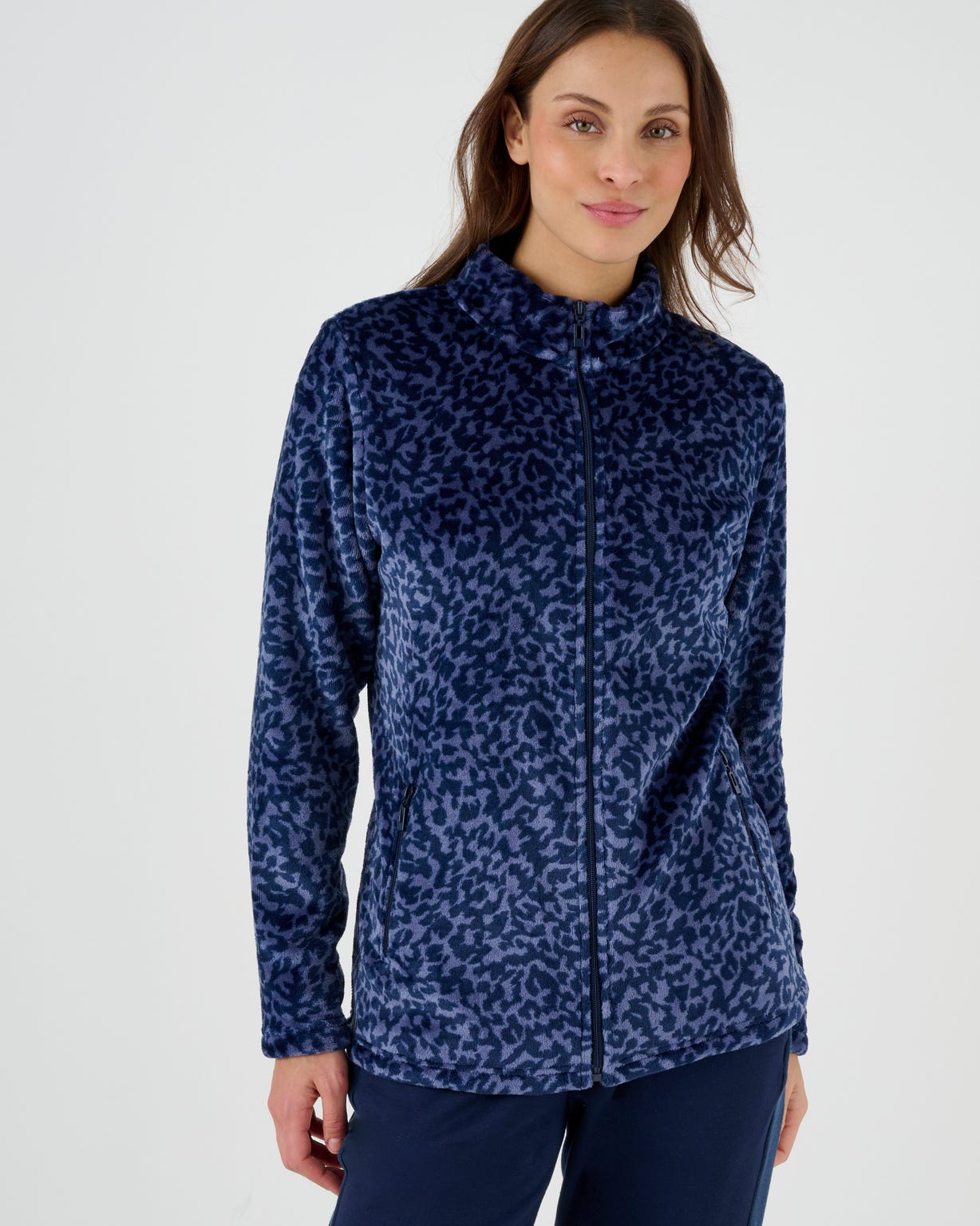 Gilet zippé Thermolactyl en maille polaire