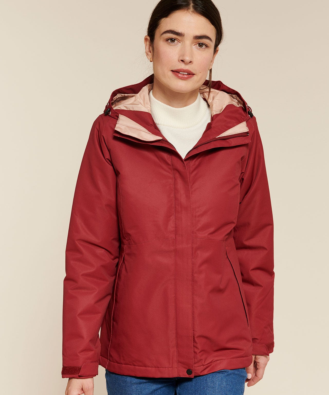Parka doublure polaire