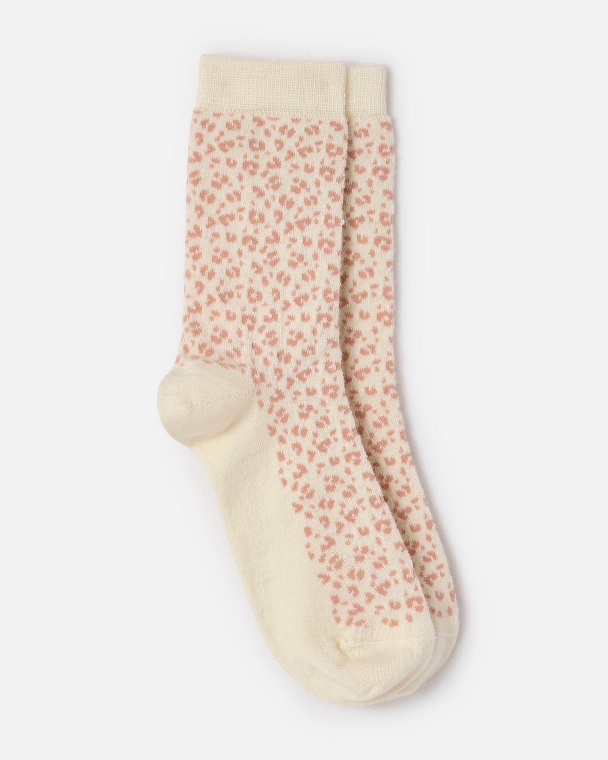 Lot de 3 paires de mi-chaussettes maille jacquard laine et Thermolactyl