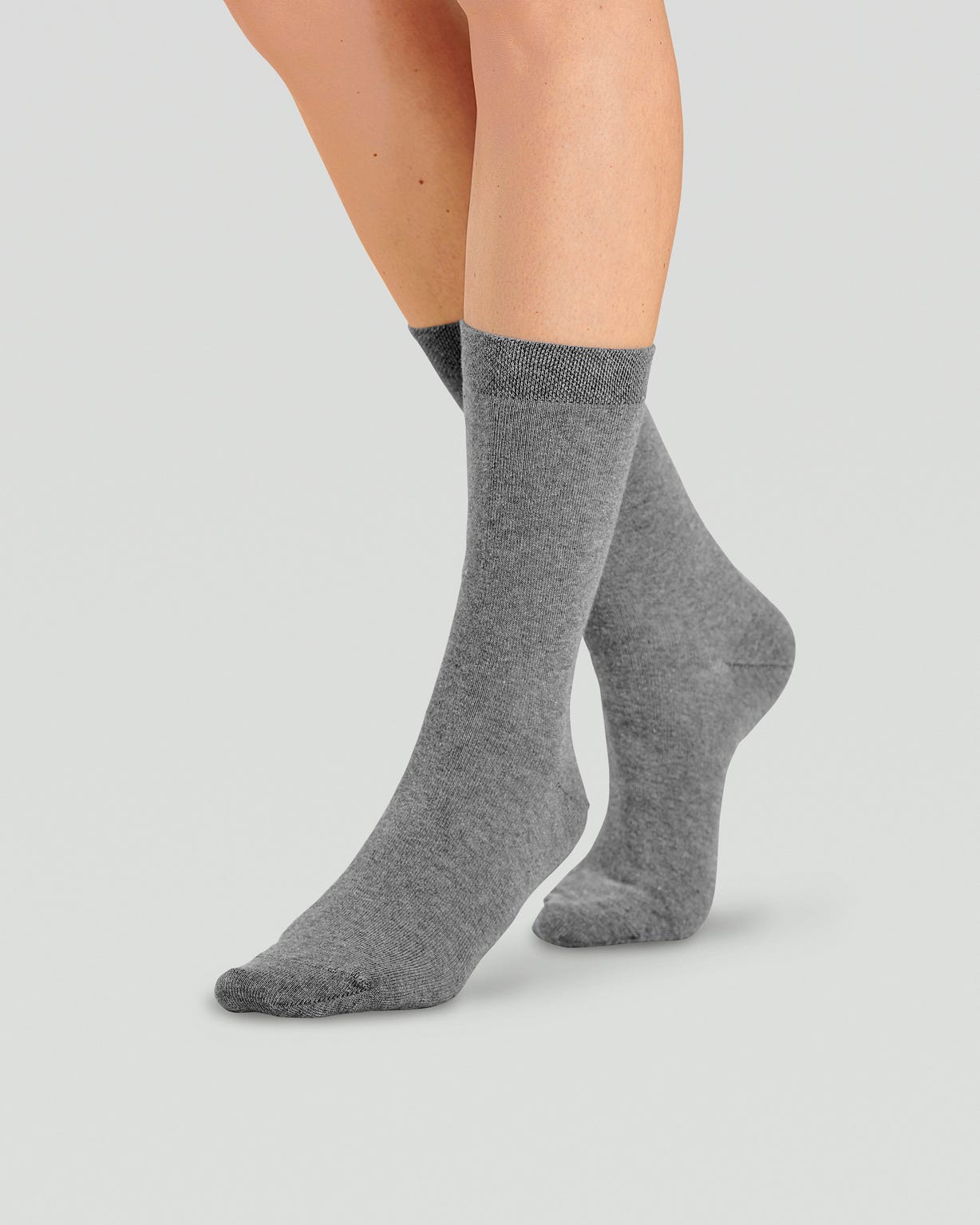 Lot de 3 paires de chaussettes mixtes en coton biologique majoritaire