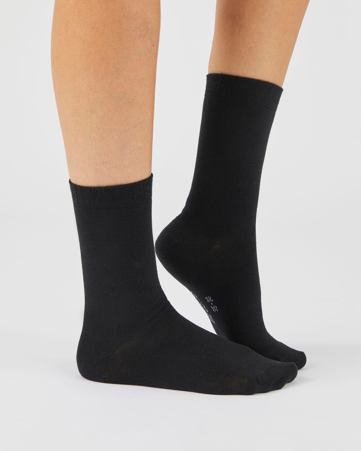 Lot de 3 paires de chaussettes mixtes en coton biologique majoritaire