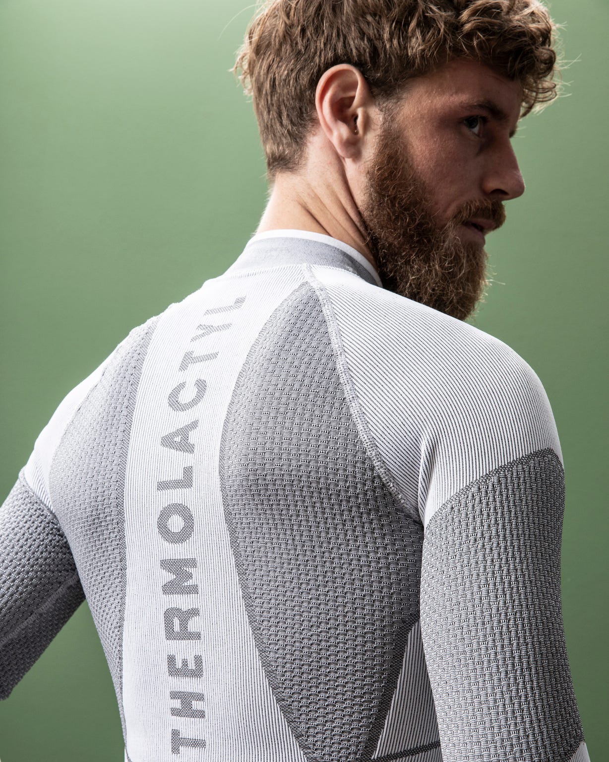 T-shirt col zippé Energy Thermolactyl 4 homme