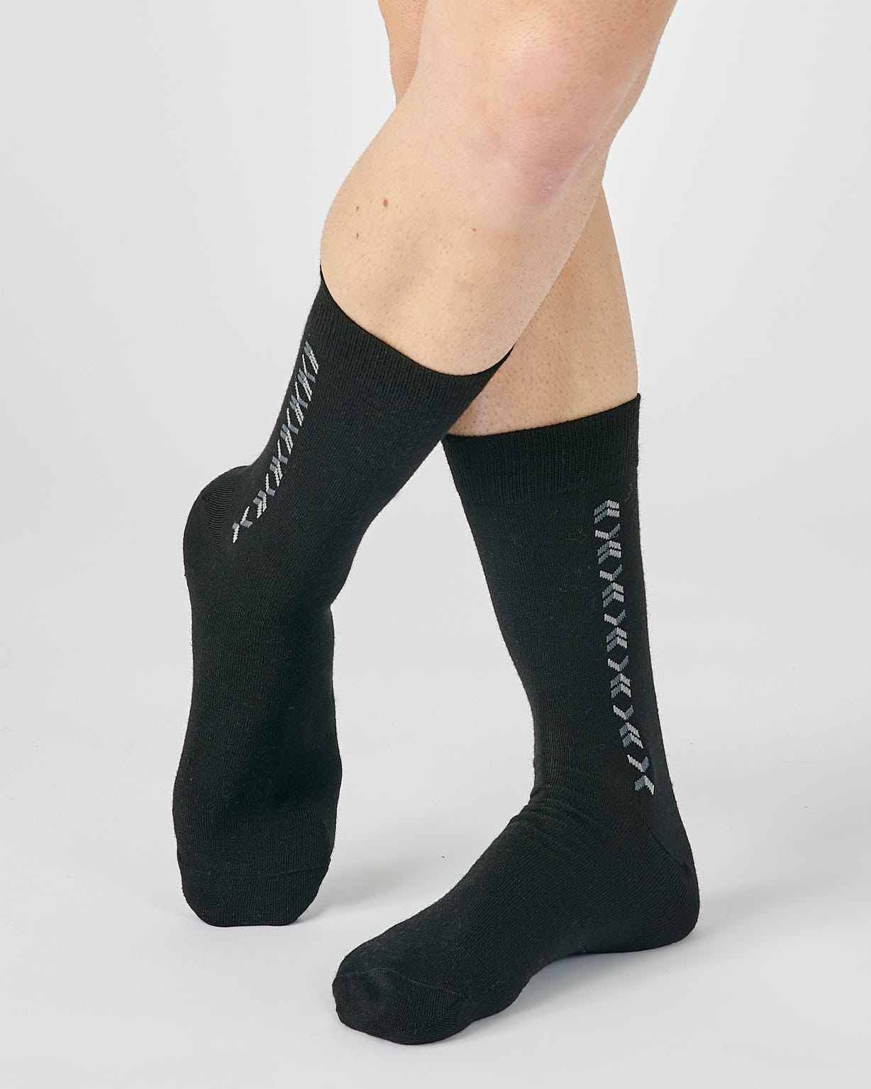 Lot de 2 paires de chaussettes maille jersey mélange laine Thermolactyl