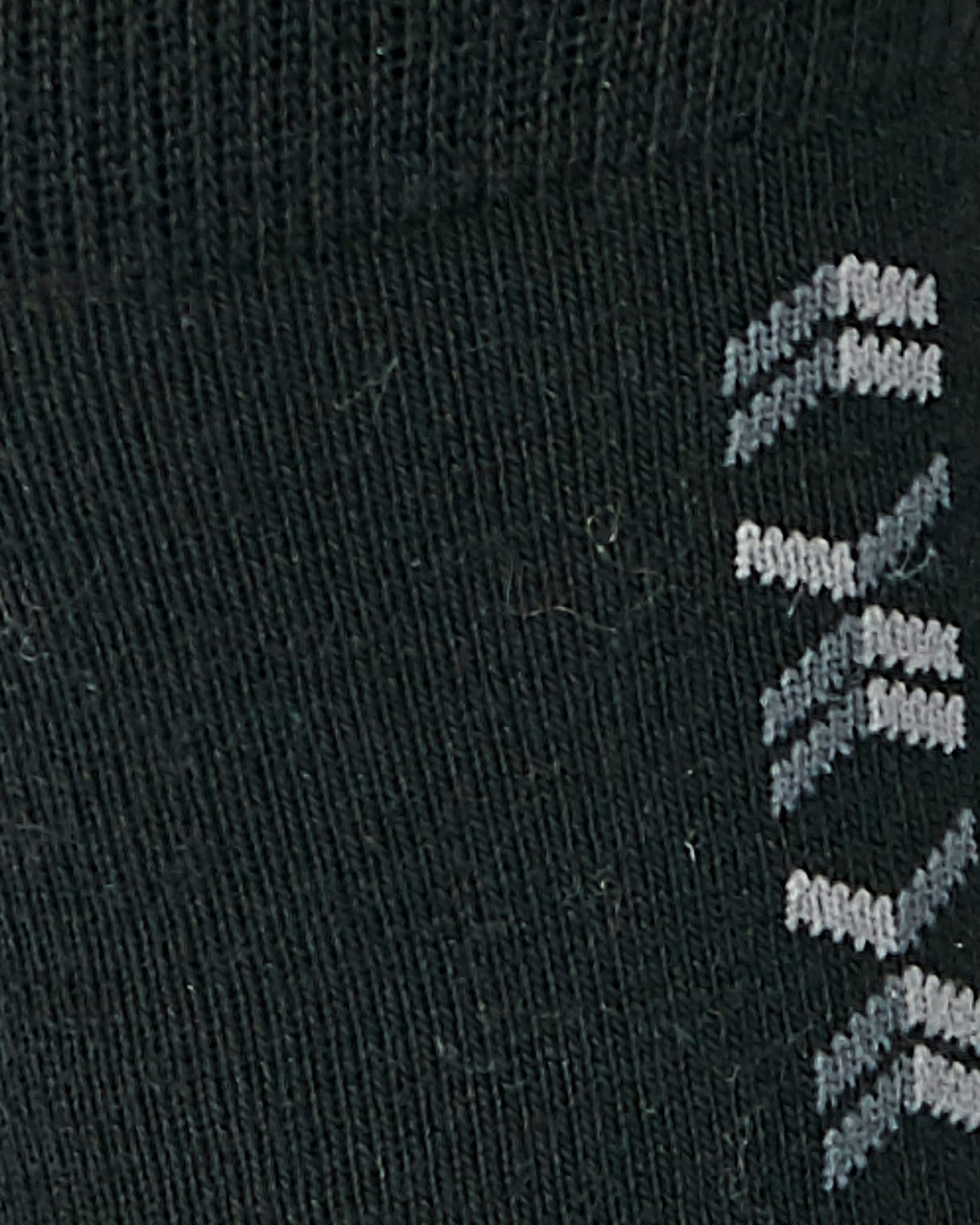 Lot de 2 paires de chaussettes maille jersey mélange laine Thermolactyl