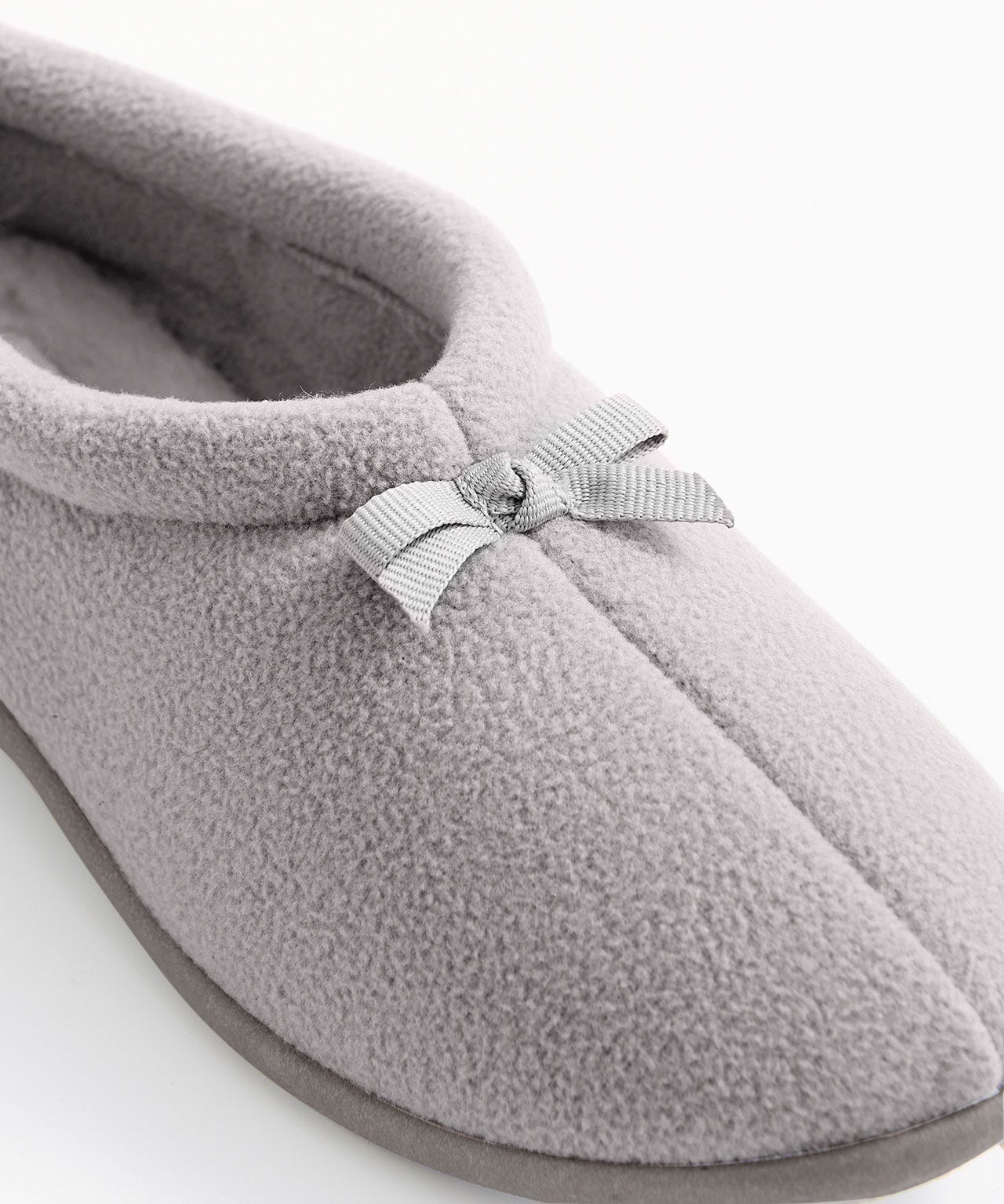 Pantoufles fourrées en fibres Thermolactyl