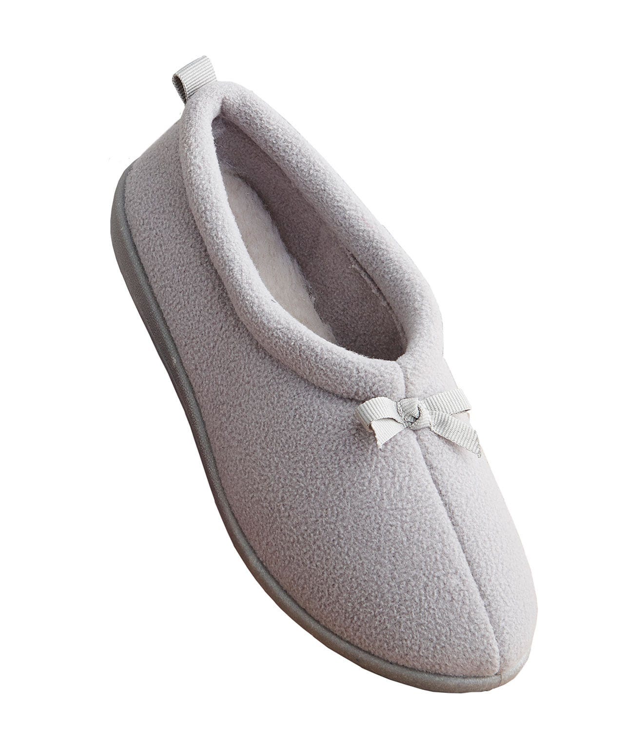 Pantoufles fourrées en fibres Thermolactyl